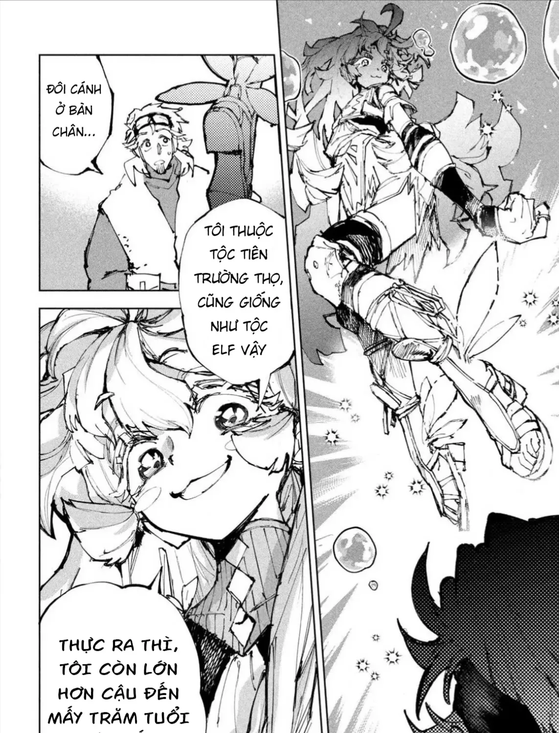 Nghỉ Ngơi Trong Dạ Dày Rồng Chap 22 - Next Chap 23