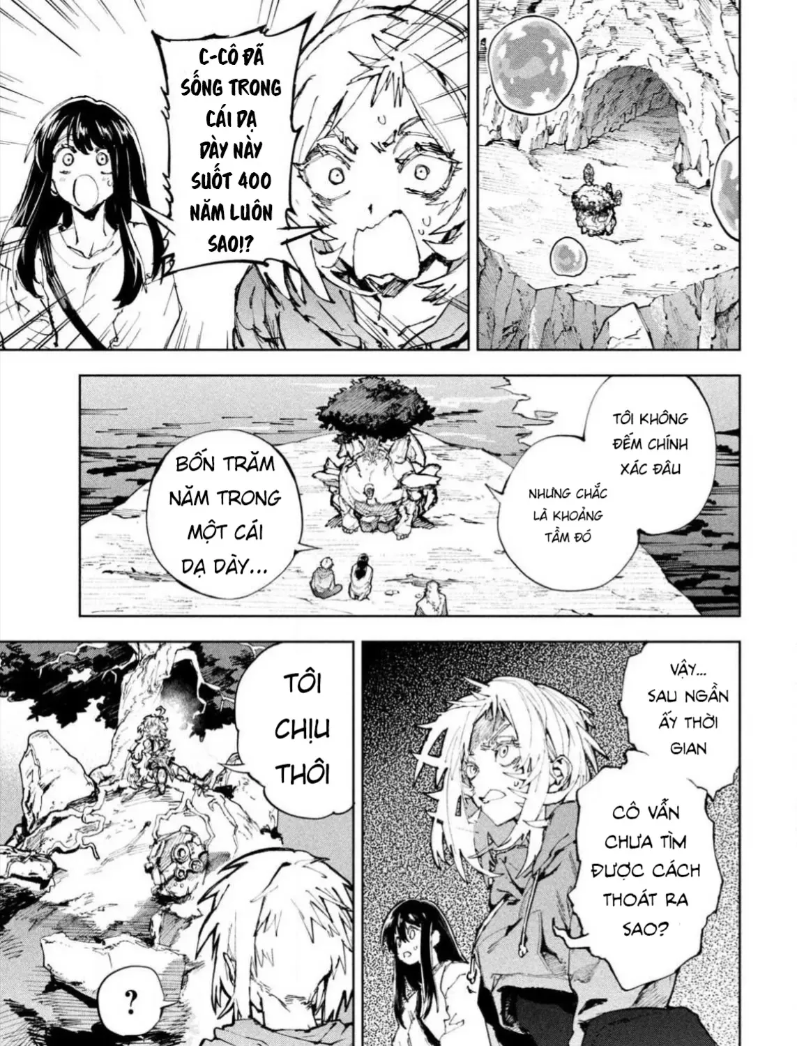 Nghỉ Ngơi Trong Dạ Dày Rồng Chap 22 - Next Chap 23