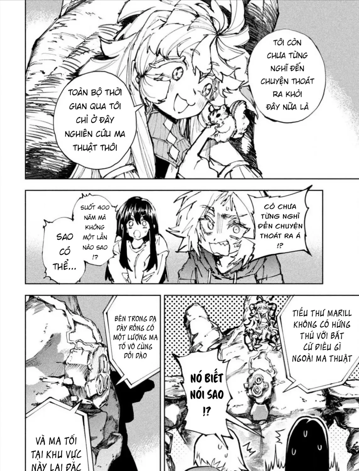 Nghỉ Ngơi Trong Dạ Dày Rồng Chap 22 - Next Chap 23