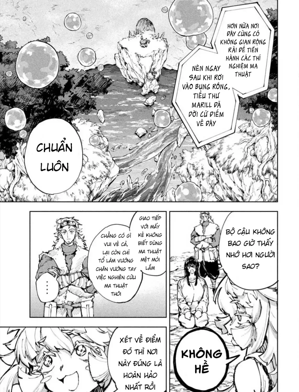 Nghỉ Ngơi Trong Dạ Dày Rồng Chap 22 - Next Chap 23