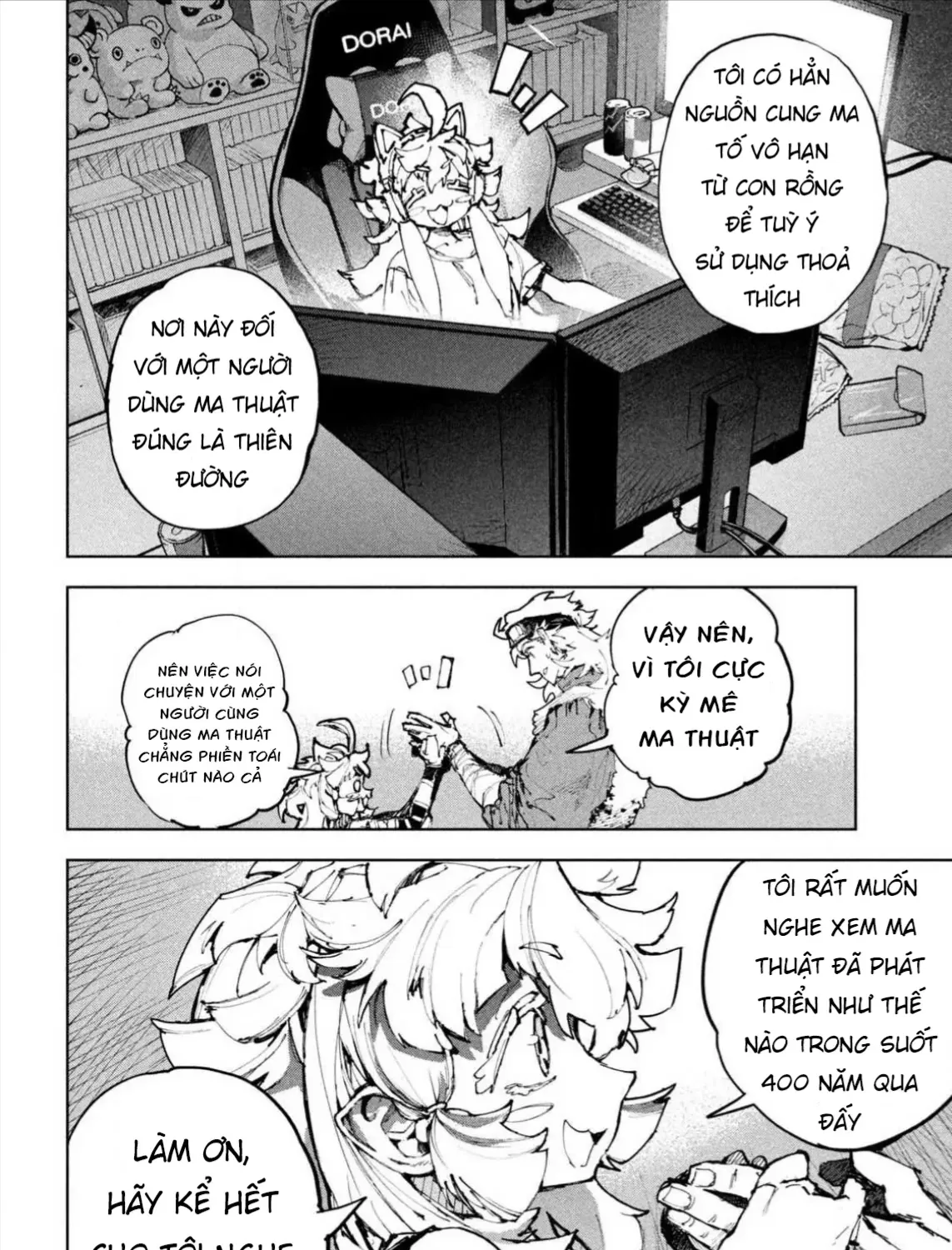 Nghỉ Ngơi Trong Dạ Dày Rồng Chap 22 - Next Chap 23