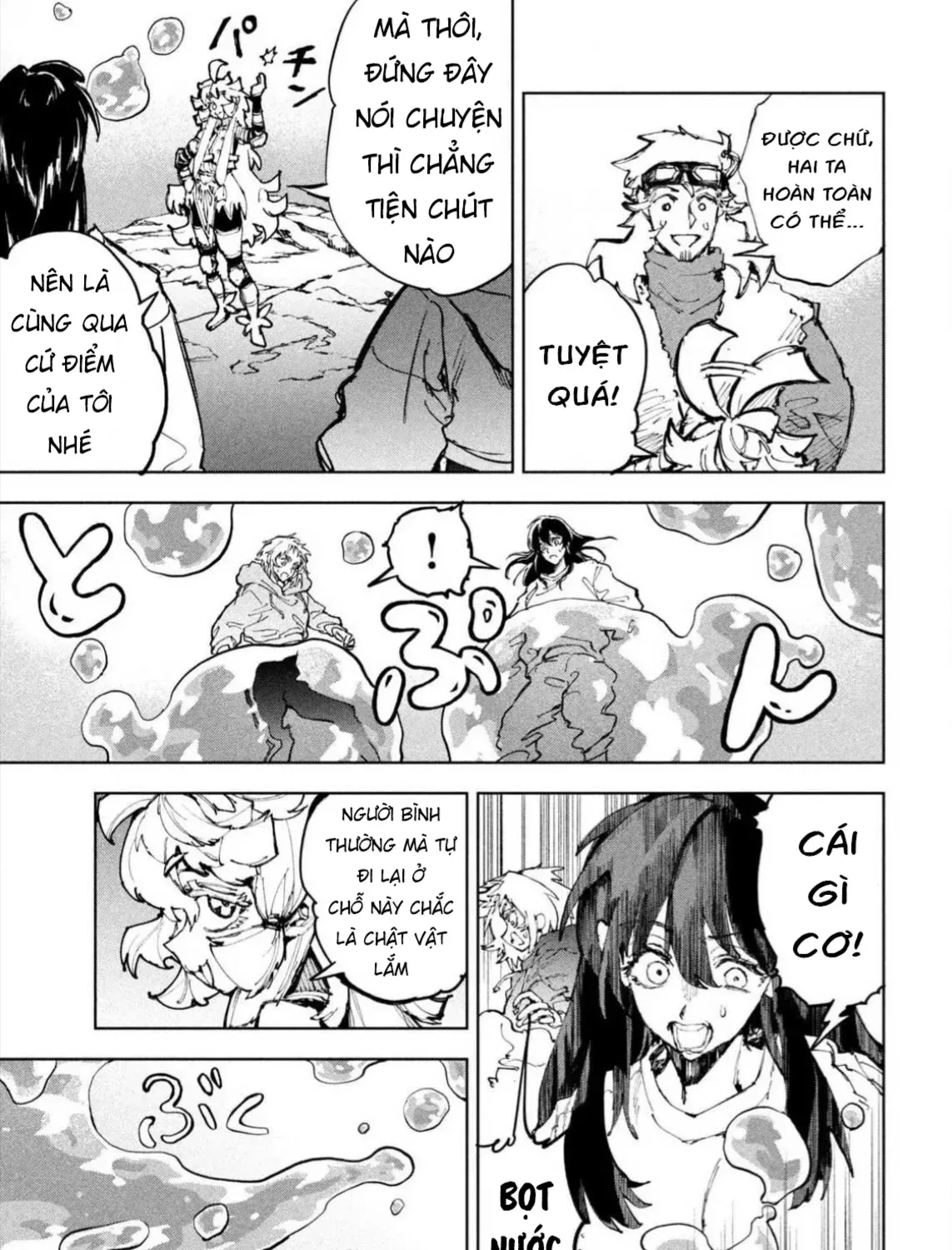 Nghỉ Ngơi Trong Dạ Dày Rồng Chap 22 - Next Chap 23