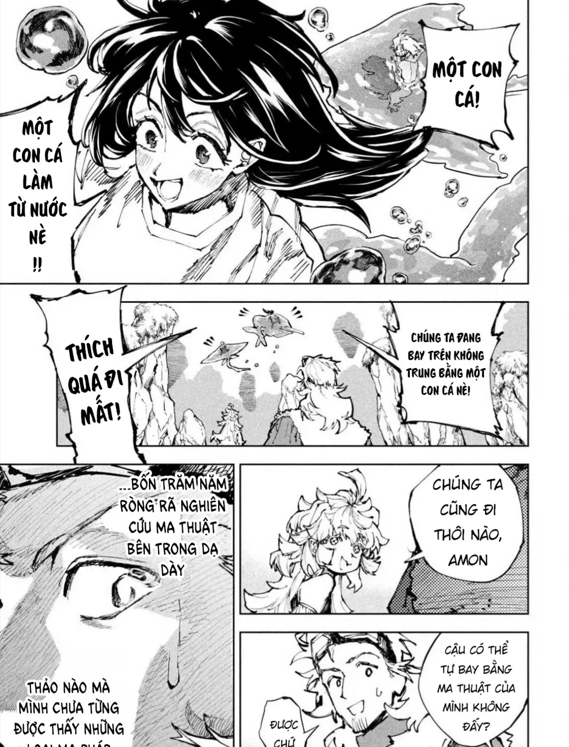 Nghỉ Ngơi Trong Dạ Dày Rồng Chap 22 - Next Chap 23