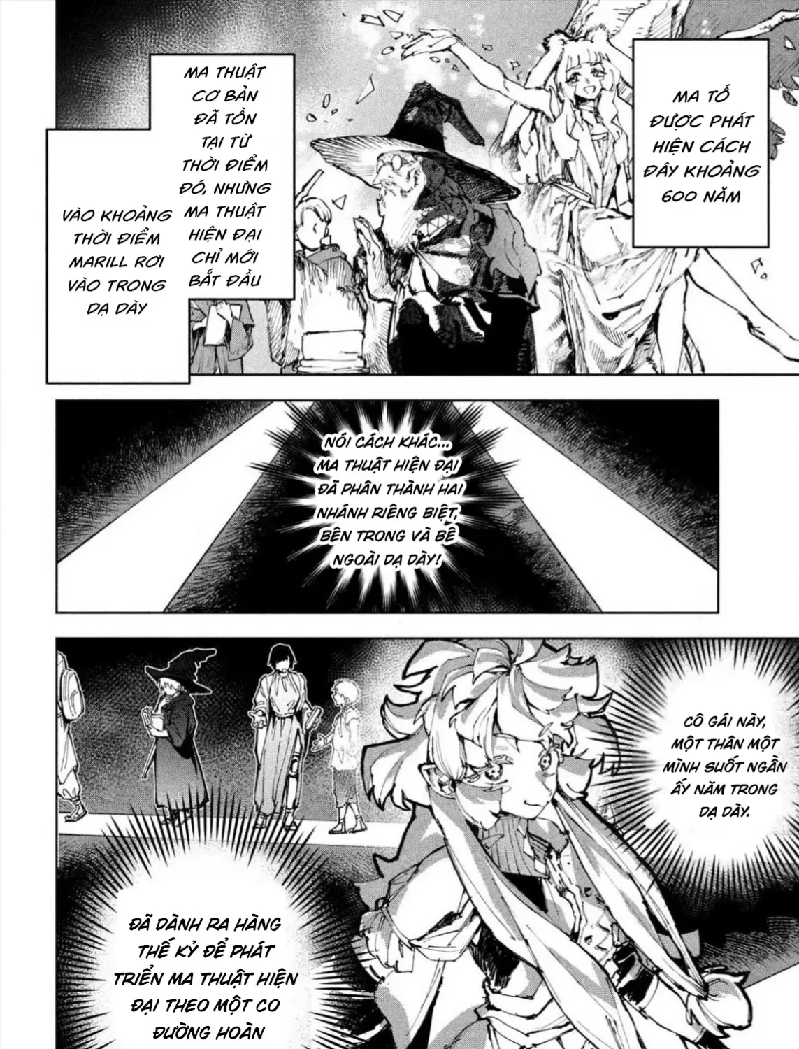 Nghỉ Ngơi Trong Dạ Dày Rồng Chap 22 - Next Chap 23