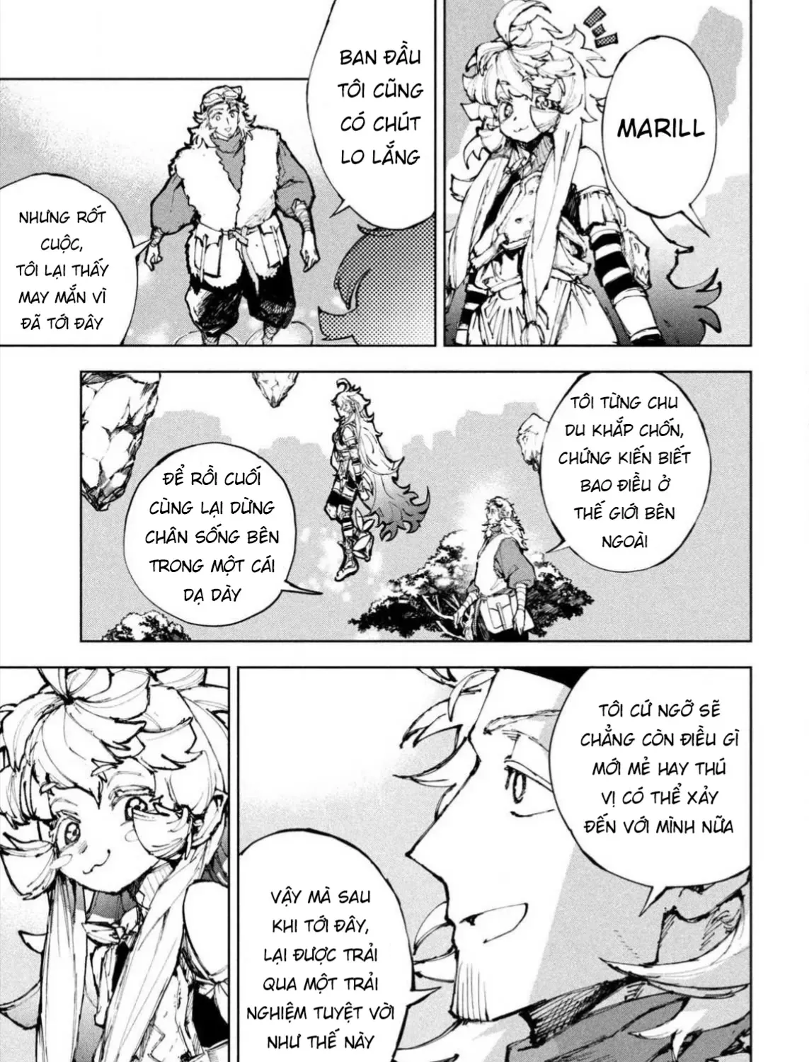 Nghỉ Ngơi Trong Dạ Dày Rồng Chap 22 - Next Chap 23