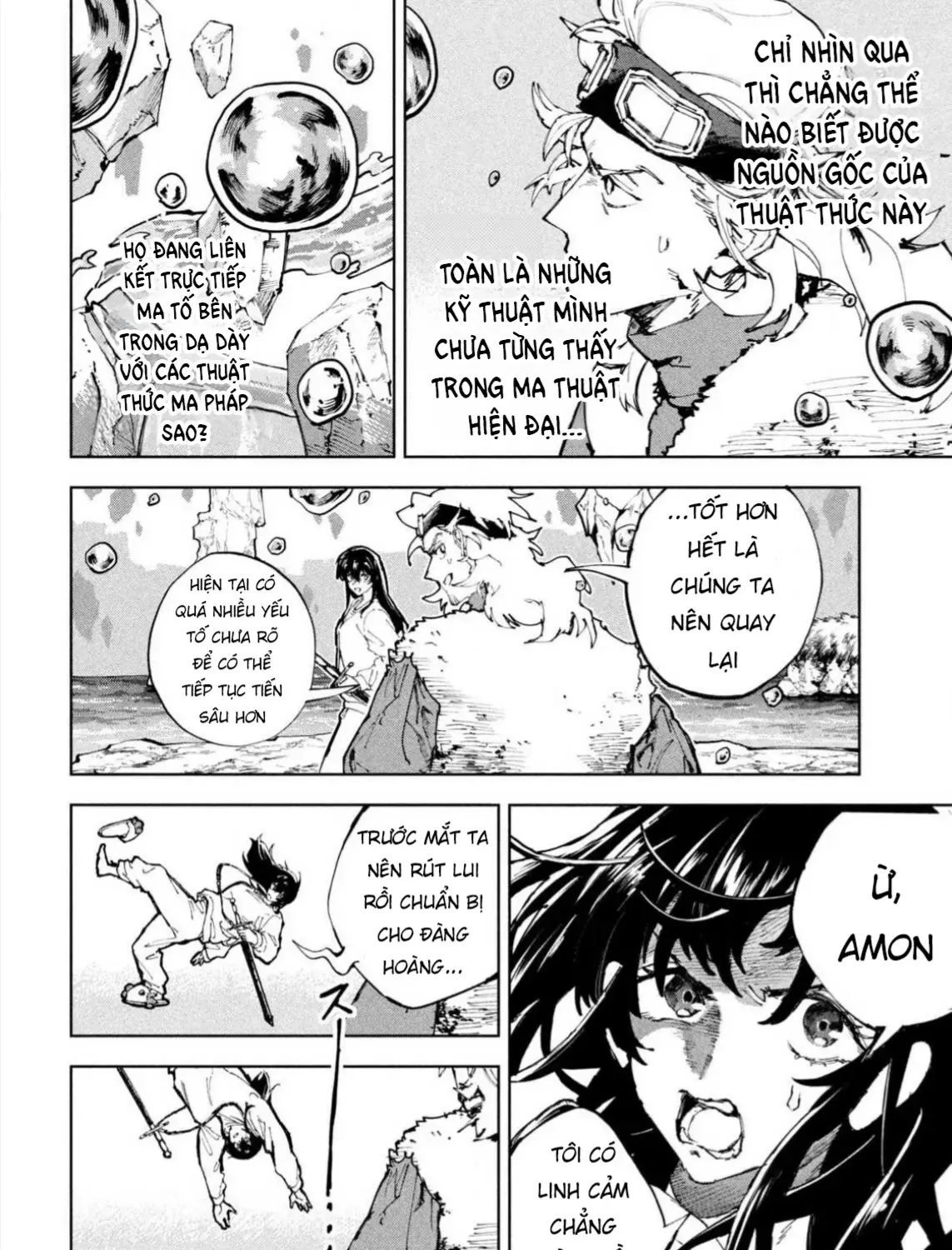 Nghỉ Ngơi Trong Dạ Dày Rồng Chap 22 - Next Chap 23