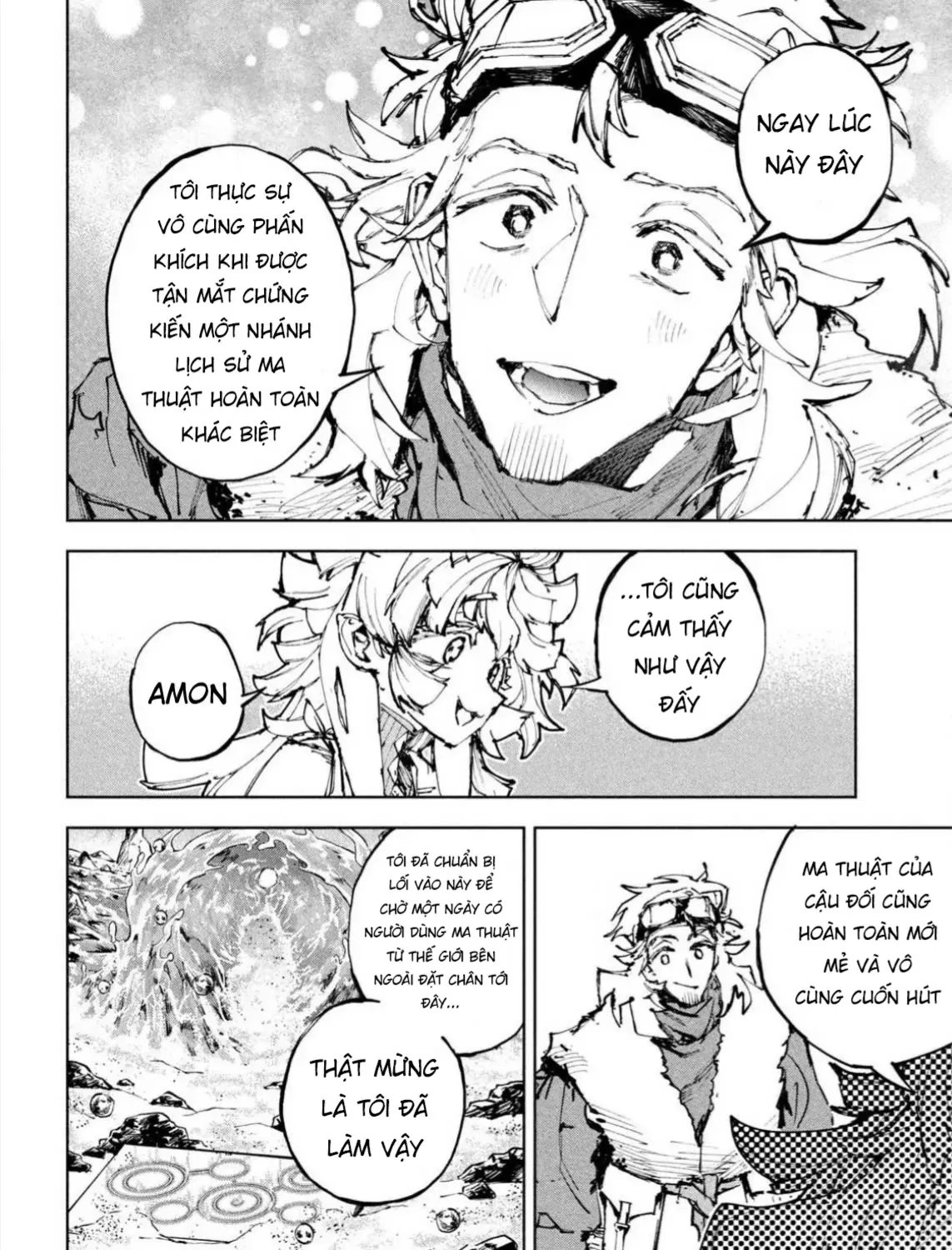 Nghỉ Ngơi Trong Dạ Dày Rồng Chap 22 - Next Chap 23