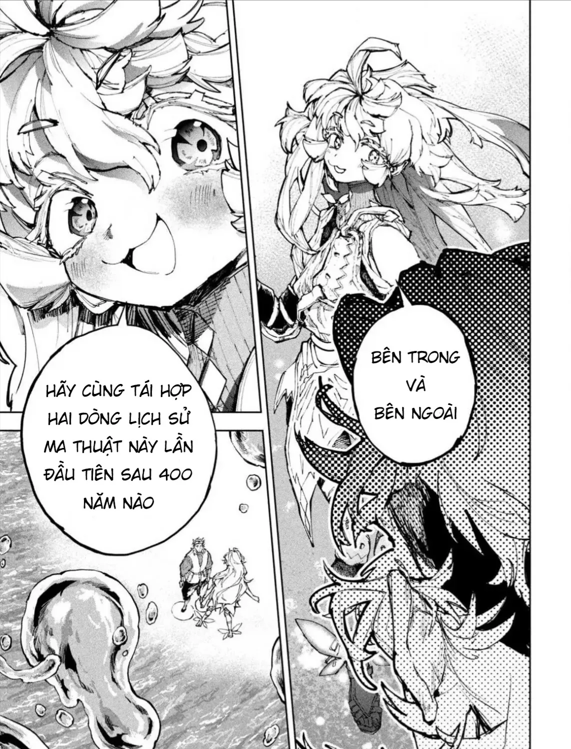 Nghỉ Ngơi Trong Dạ Dày Rồng Chap 22 - Next Chap 23