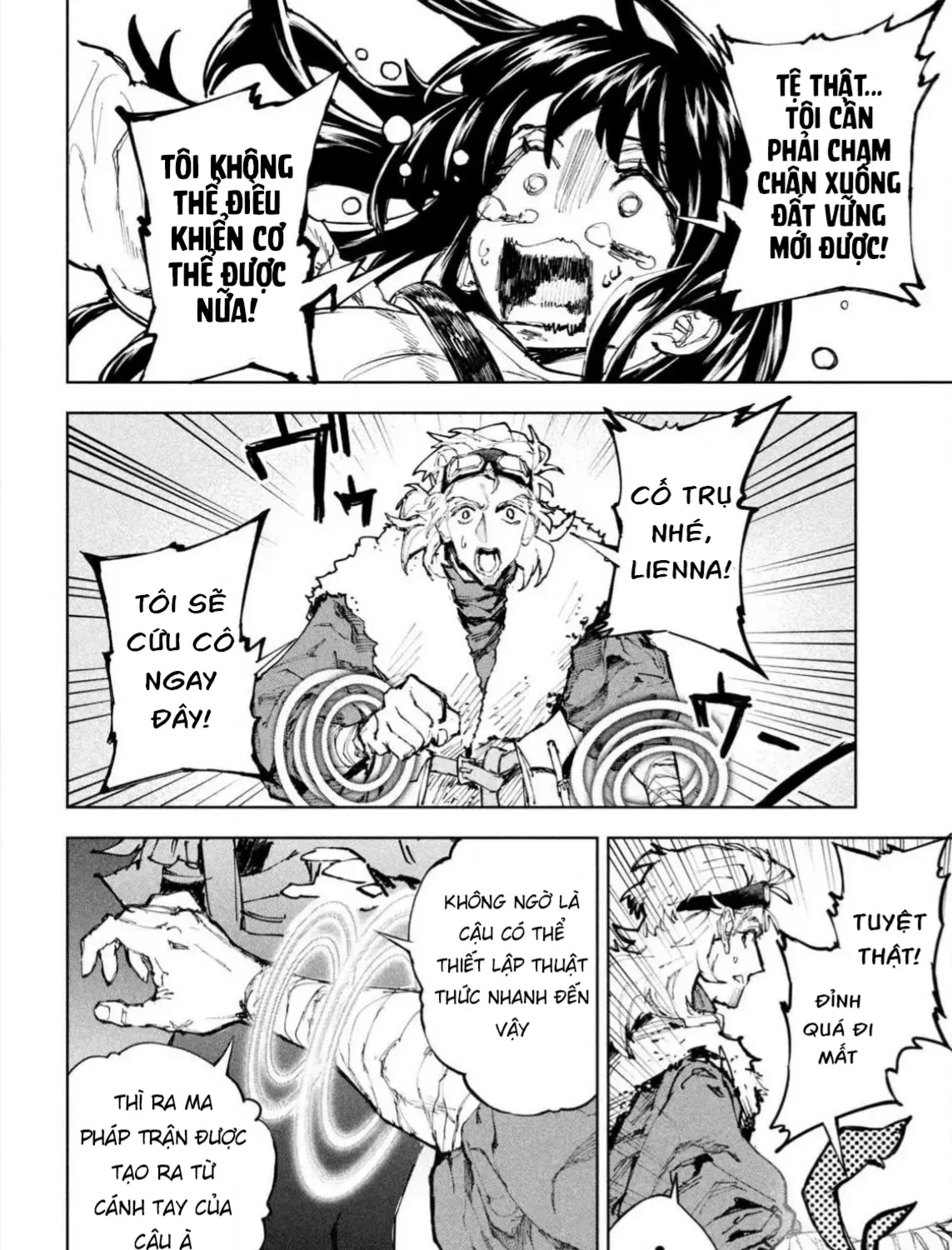 Nghỉ Ngơi Trong Dạ Dày Rồng Chap 22 - Next Chap 23
