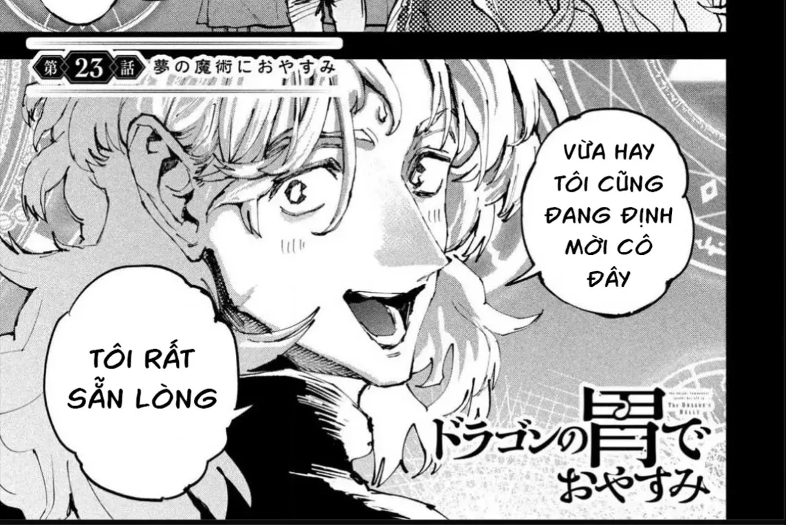 Nghỉ Ngơi Trong Dạ Dày Rồng Chap 23 - Next Chap 24