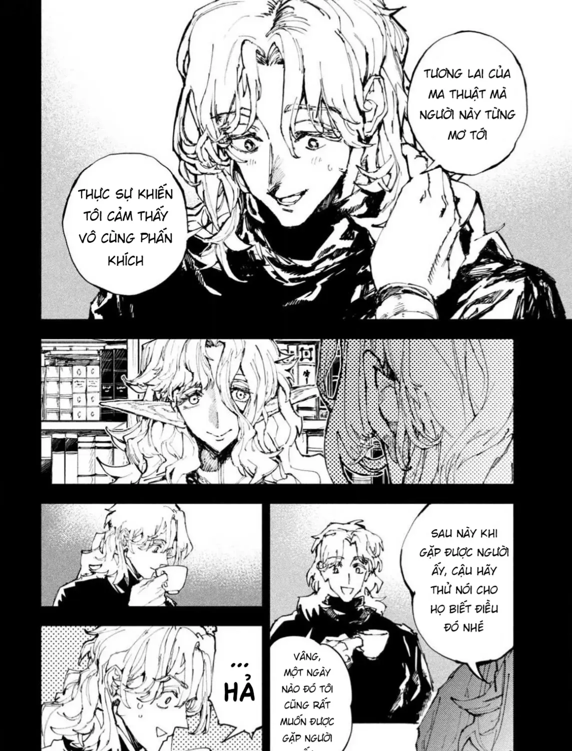 Nghỉ Ngơi Trong Dạ Dày Rồng Chap 23 - Next Chap 24