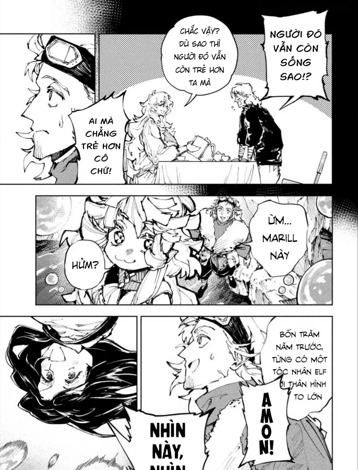 Nghỉ Ngơi Trong Dạ Dày Rồng Chap 23 - Next Chap 24