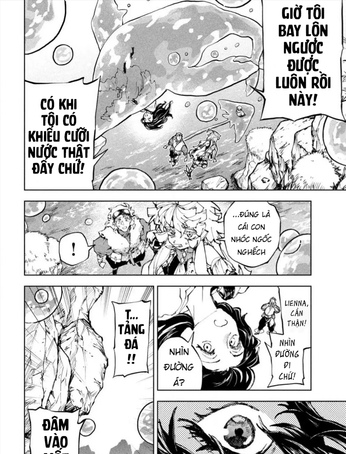 Nghỉ Ngơi Trong Dạ Dày Rồng Chap 23 - Next Chap 24
