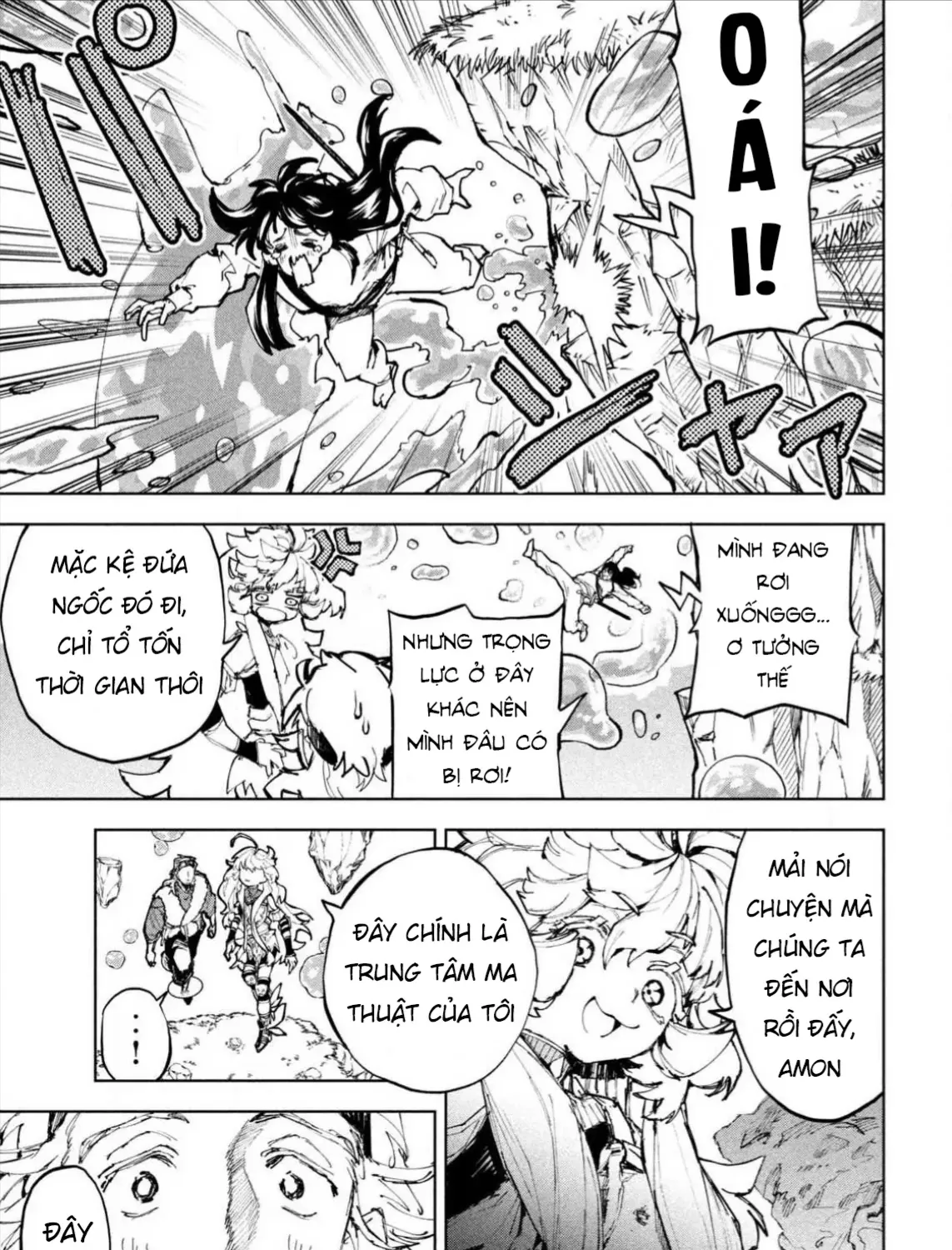 Nghỉ Ngơi Trong Dạ Dày Rồng Chap 23 - Next Chap 24
