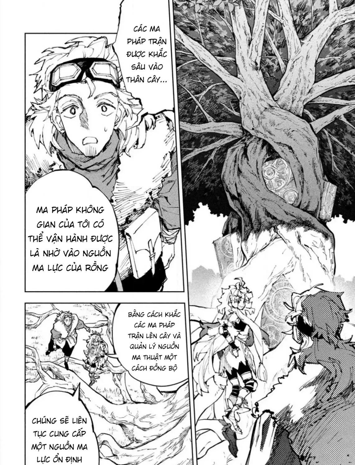Nghỉ Ngơi Trong Dạ Dày Rồng Chap 23 - Next Chap 24