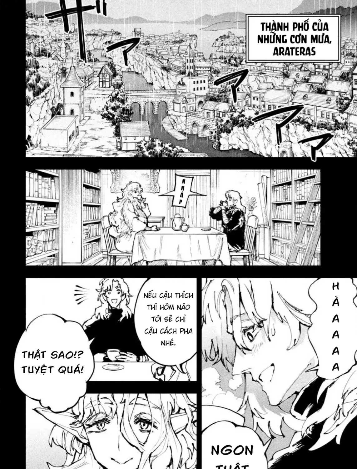 Nghỉ Ngơi Trong Dạ Dày Rồng Chap 23 - Next Chap 24