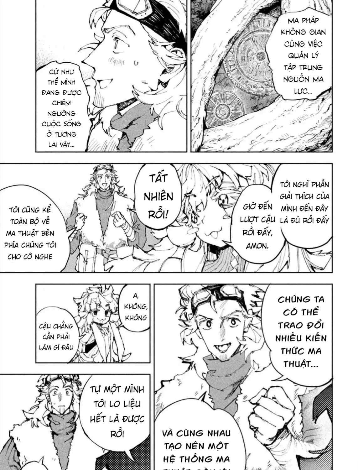 Nghỉ Ngơi Trong Dạ Dày Rồng Chap 23 - Next Chap 24