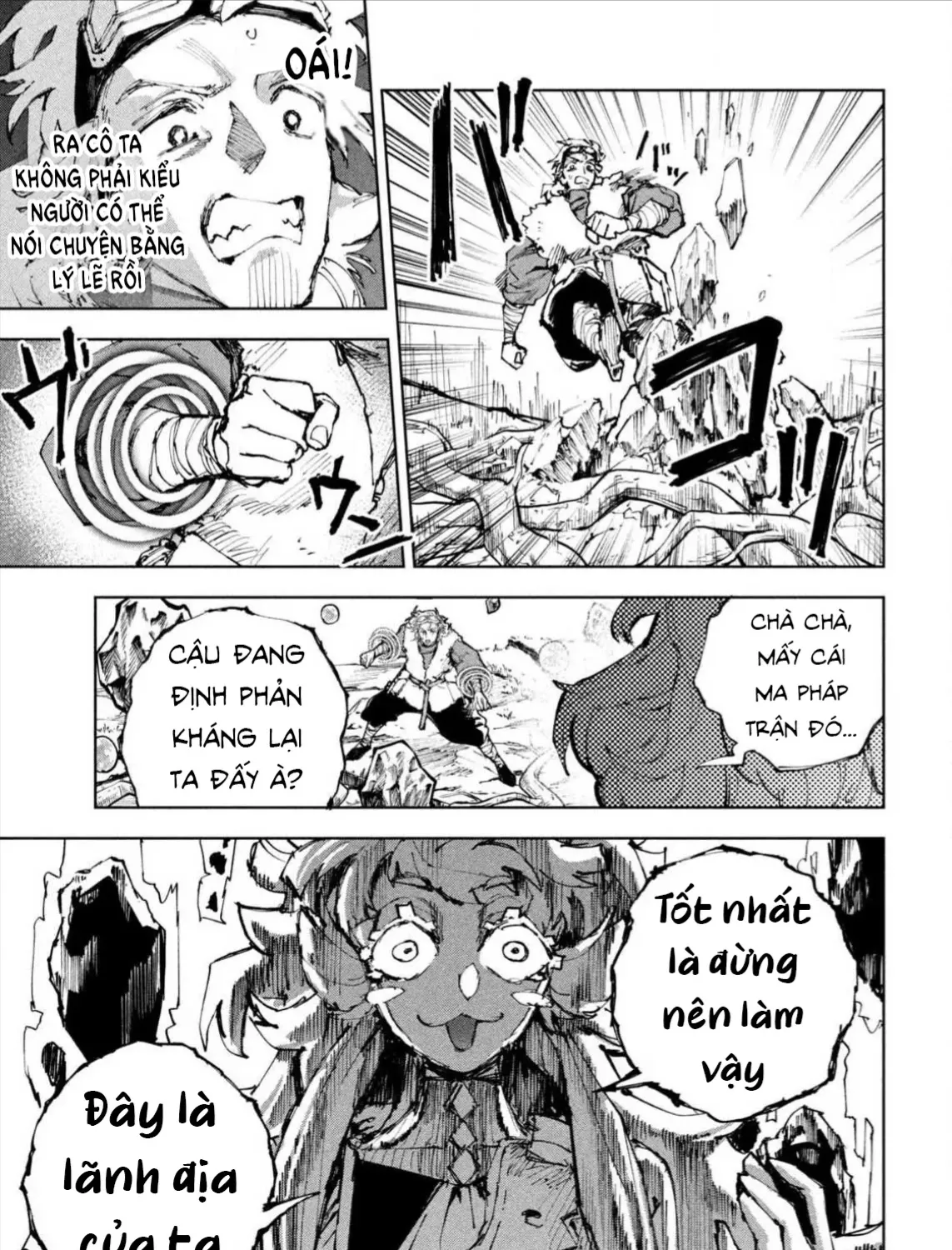 Nghỉ Ngơi Trong Dạ Dày Rồng Chap 23 - Next Chap 24