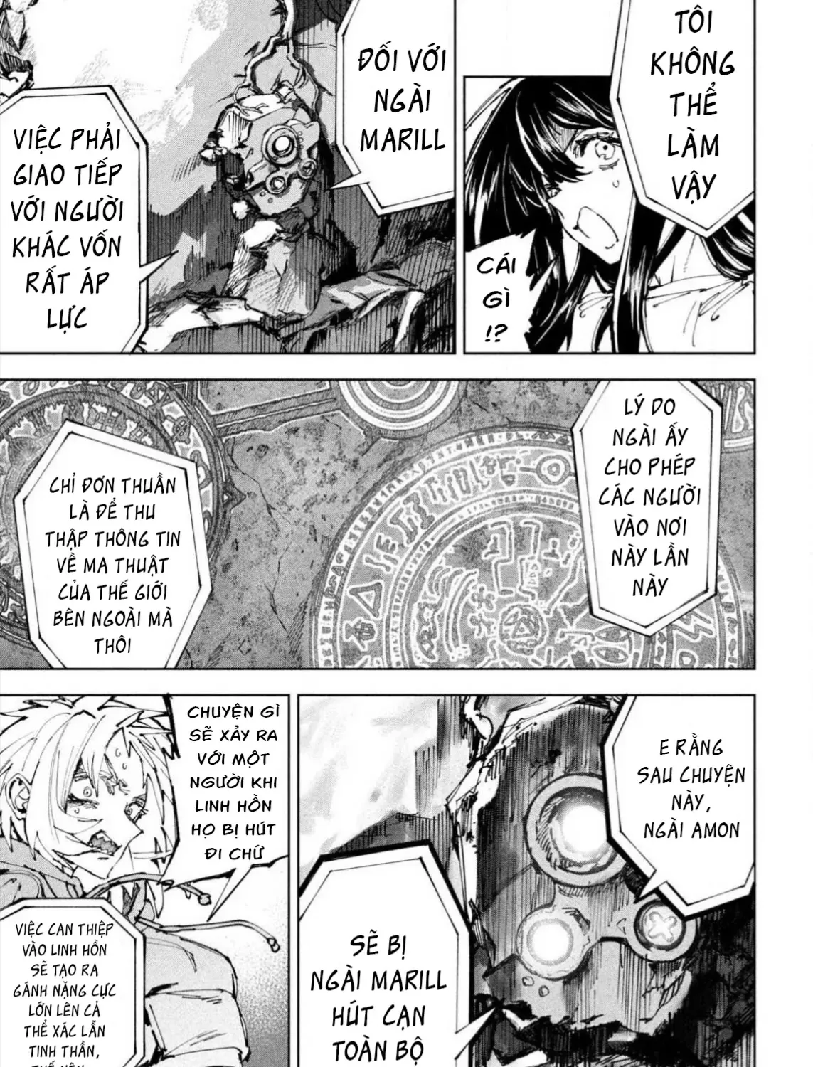 Nghỉ Ngơi Trong Dạ Dày Rồng Chap 23 - Next Chap 24