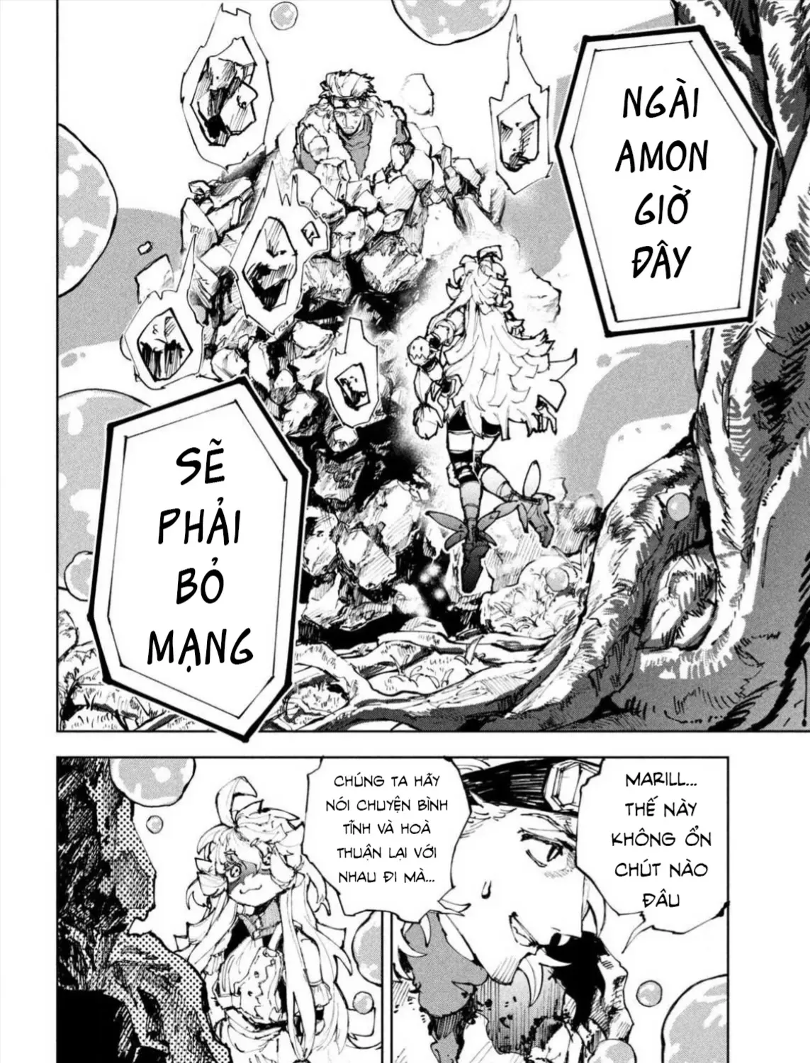 Nghỉ Ngơi Trong Dạ Dày Rồng Chap 23 - Next Chap 24
