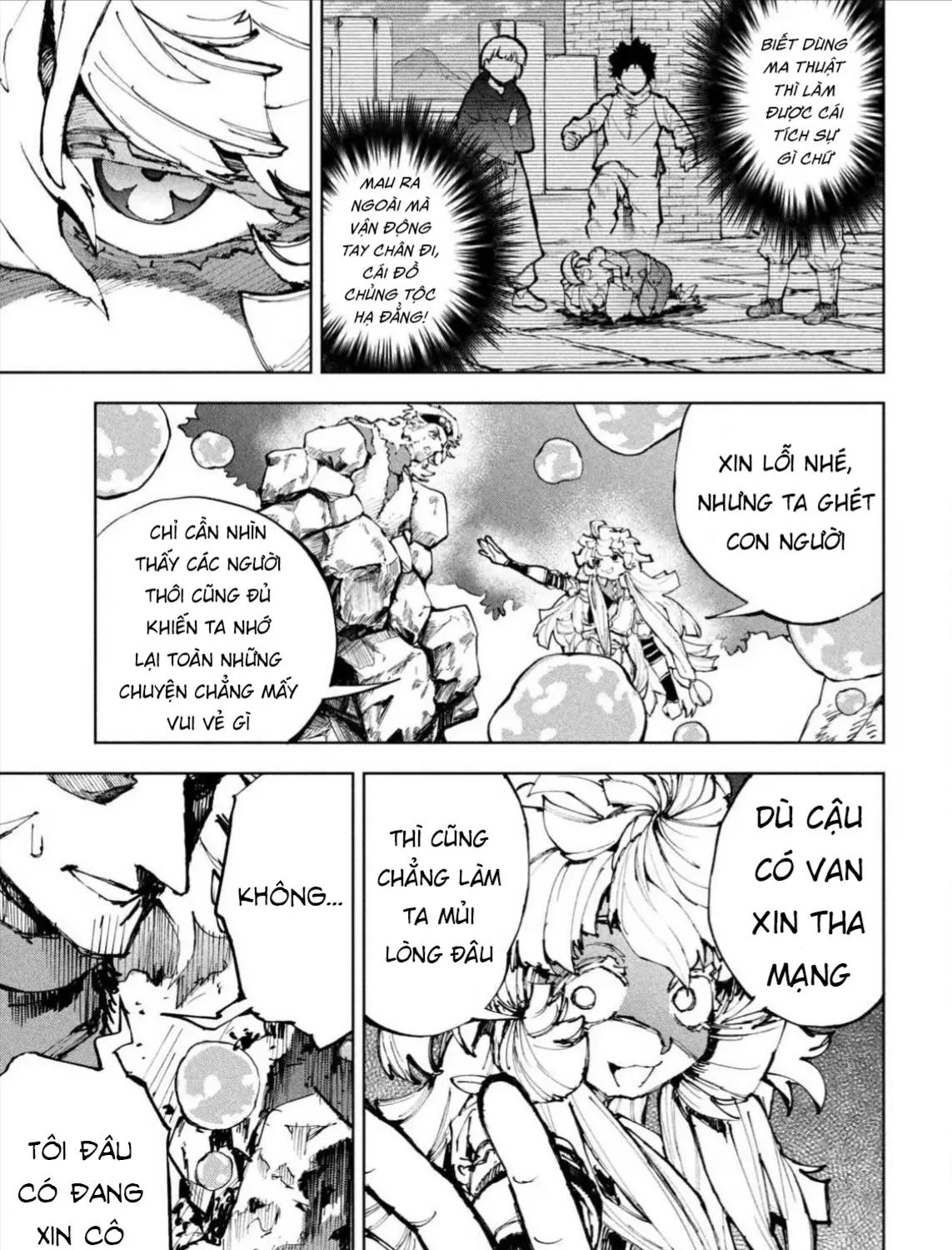 Nghỉ Ngơi Trong Dạ Dày Rồng Chap 23 - Next Chap 24