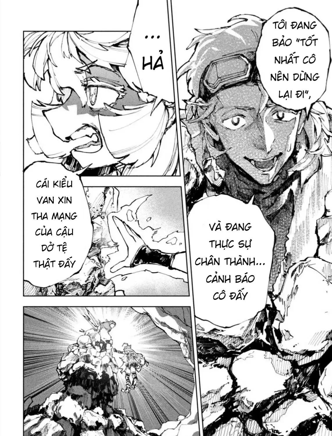 Nghỉ Ngơi Trong Dạ Dày Rồng Chap 23 - Next Chap 24