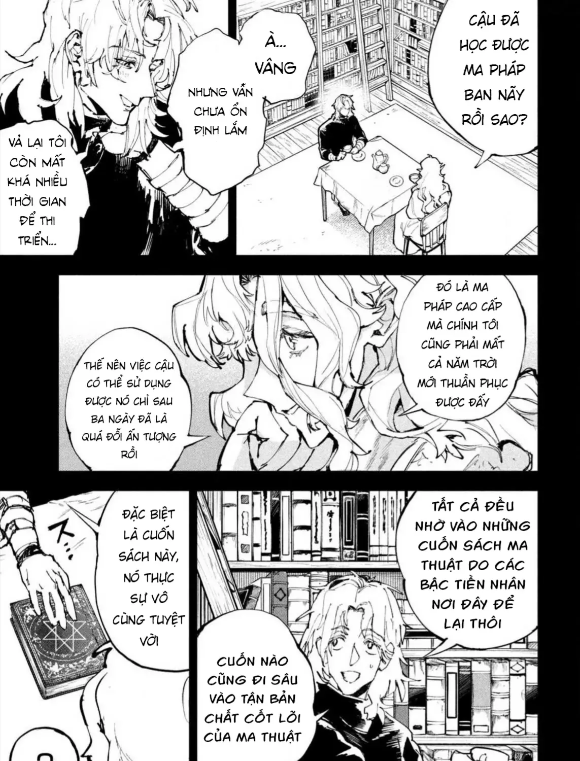 Nghỉ Ngơi Trong Dạ Dày Rồng Chap 23 - Next Chap 24
