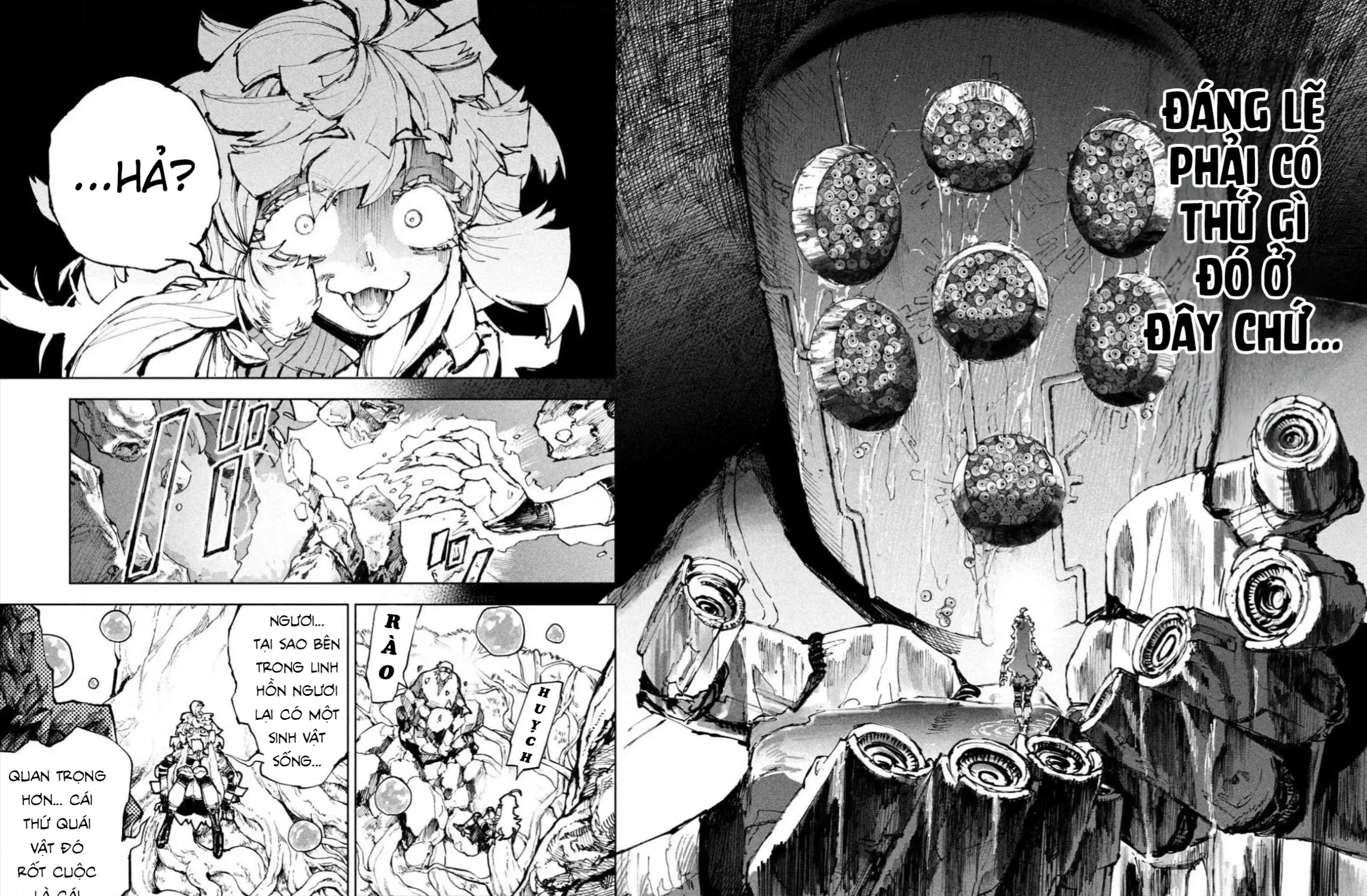Nghỉ Ngơi Trong Dạ Dày Rồng Chap 23 - Next Chap 24