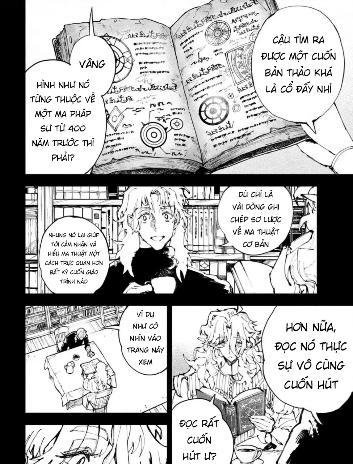 Nghỉ Ngơi Trong Dạ Dày Rồng Chap 23 - Next Chap 24