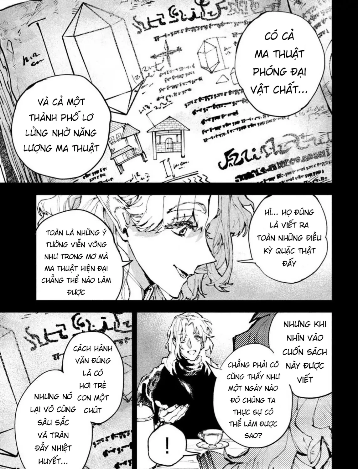 Nghỉ Ngơi Trong Dạ Dày Rồng Chap 23 - Next Chap 24