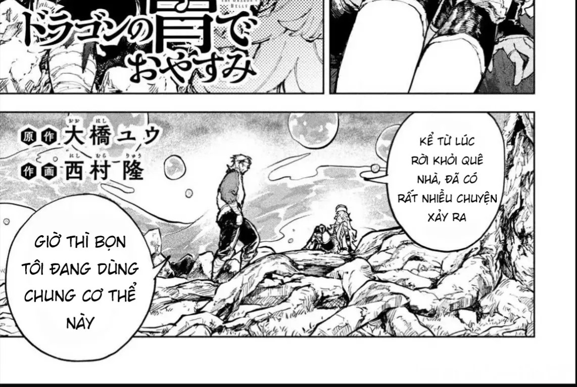 Nghỉ Ngơi Trong Dạ Dày Rồng Chap 24 - Next Chap 25