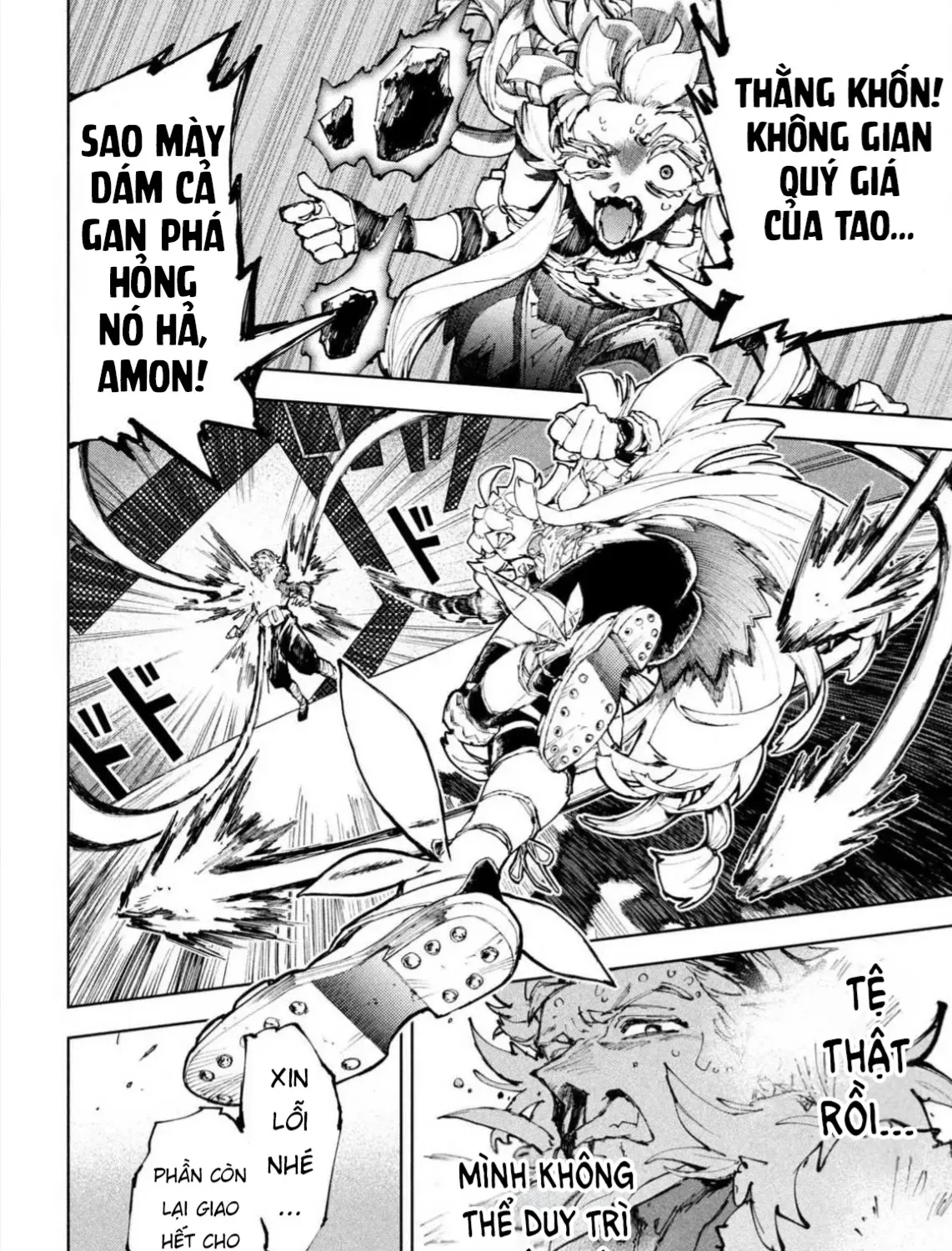 Nghỉ Ngơi Trong Dạ Dày Rồng Chap 24 - Next Chap 25