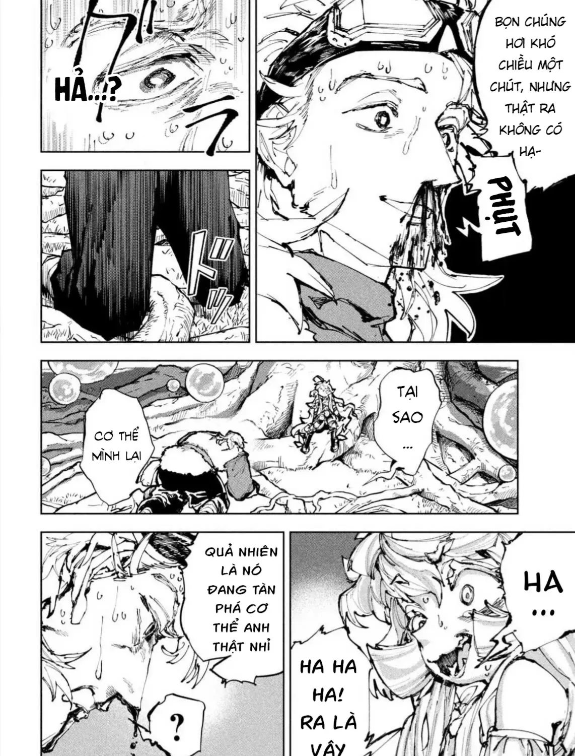 Nghỉ Ngơi Trong Dạ Dày Rồng Chap 24 - Next Chap 25