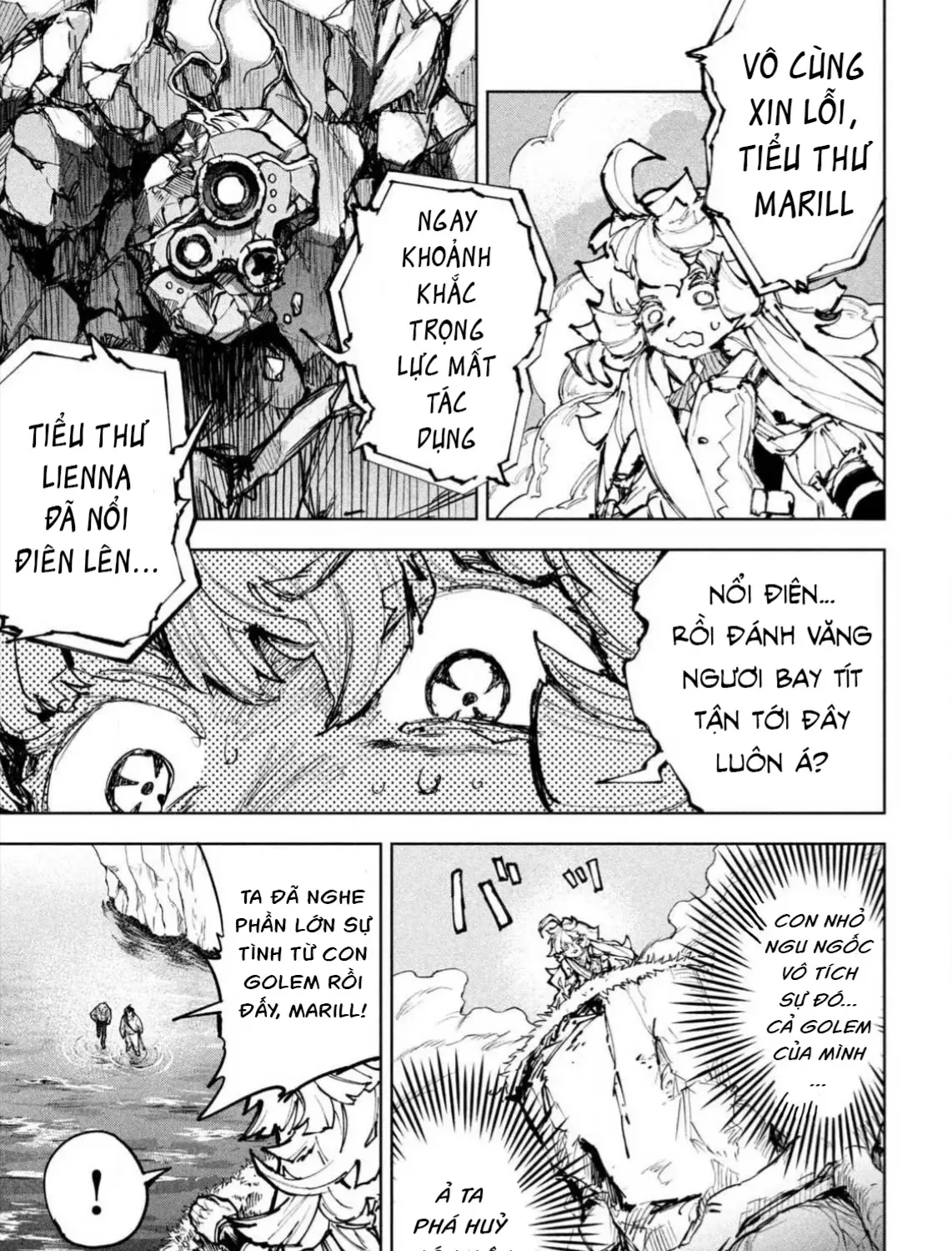 Nghỉ Ngơi Trong Dạ Dày Rồng Chap 24 - Next Chap 25