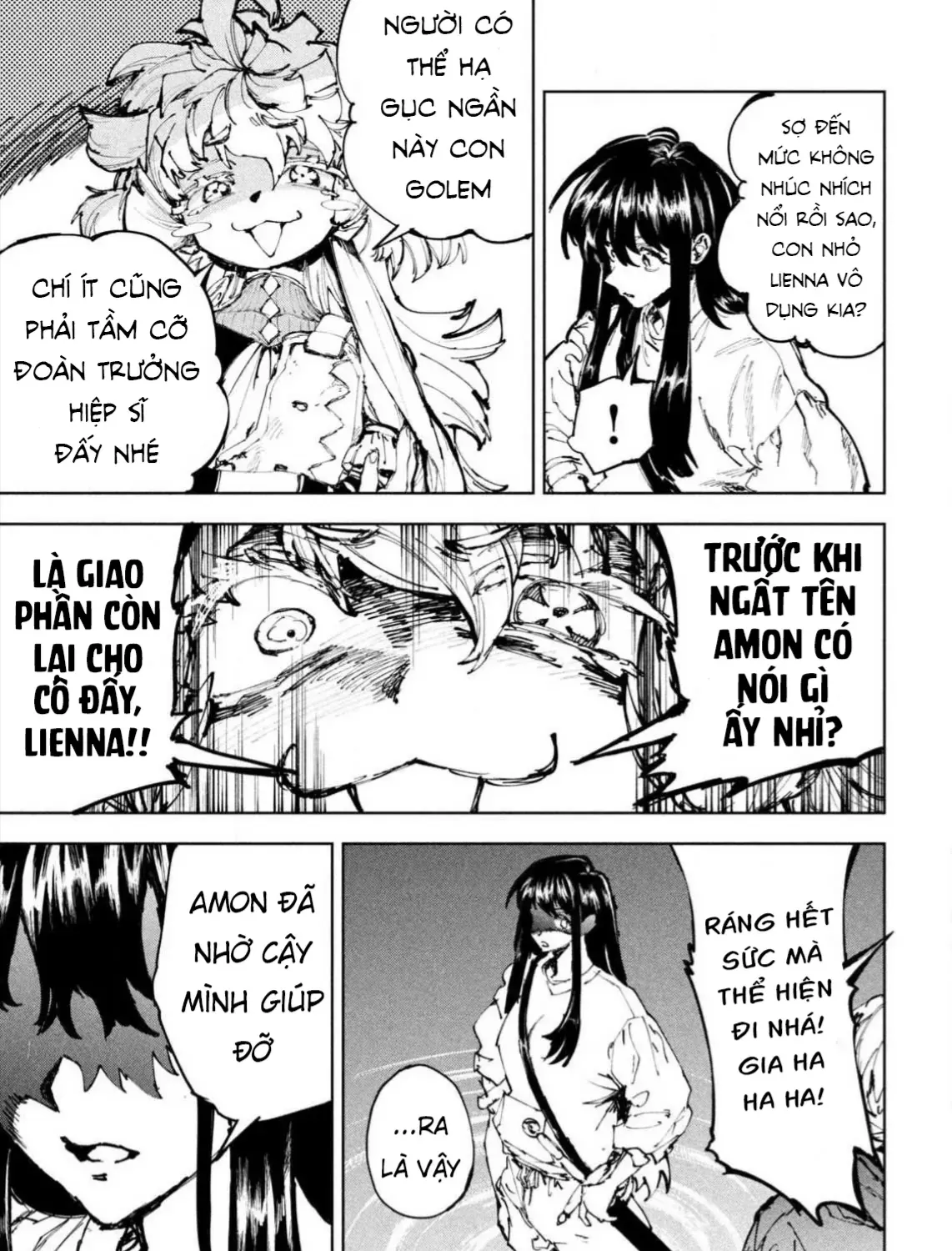 Nghỉ Ngơi Trong Dạ Dày Rồng Chap 24 - Next Chap 25