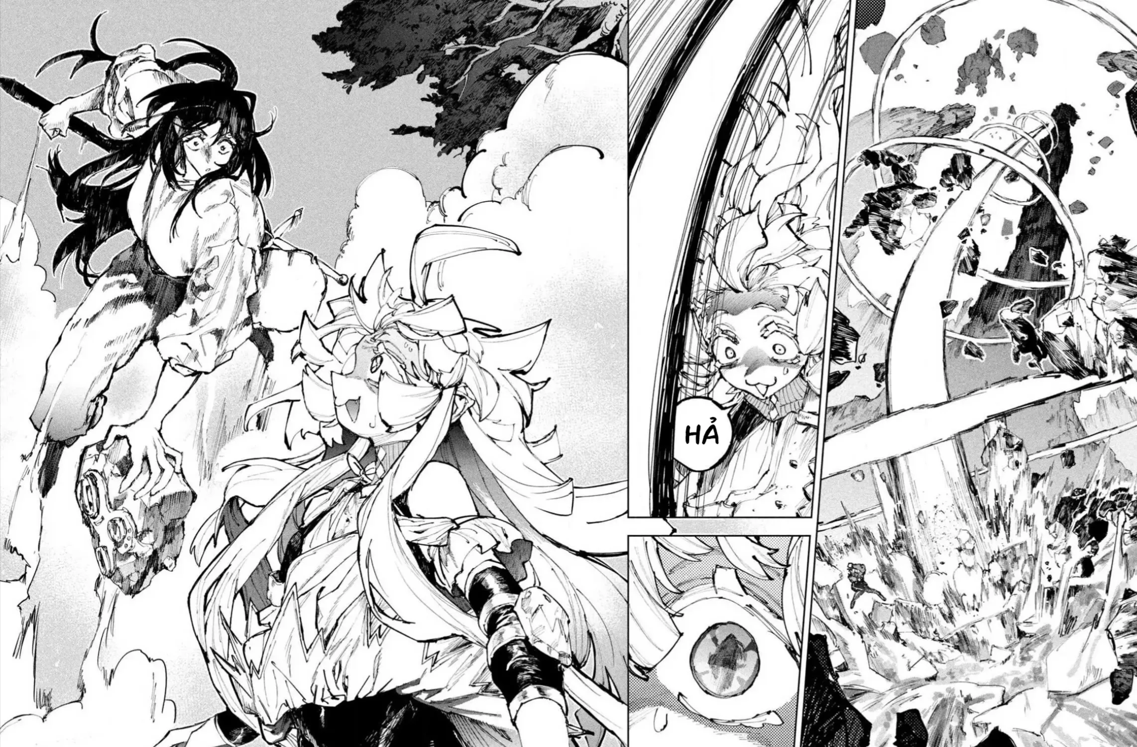 Nghỉ Ngơi Trong Dạ Dày Rồng Chap 24 - Next Chap 25