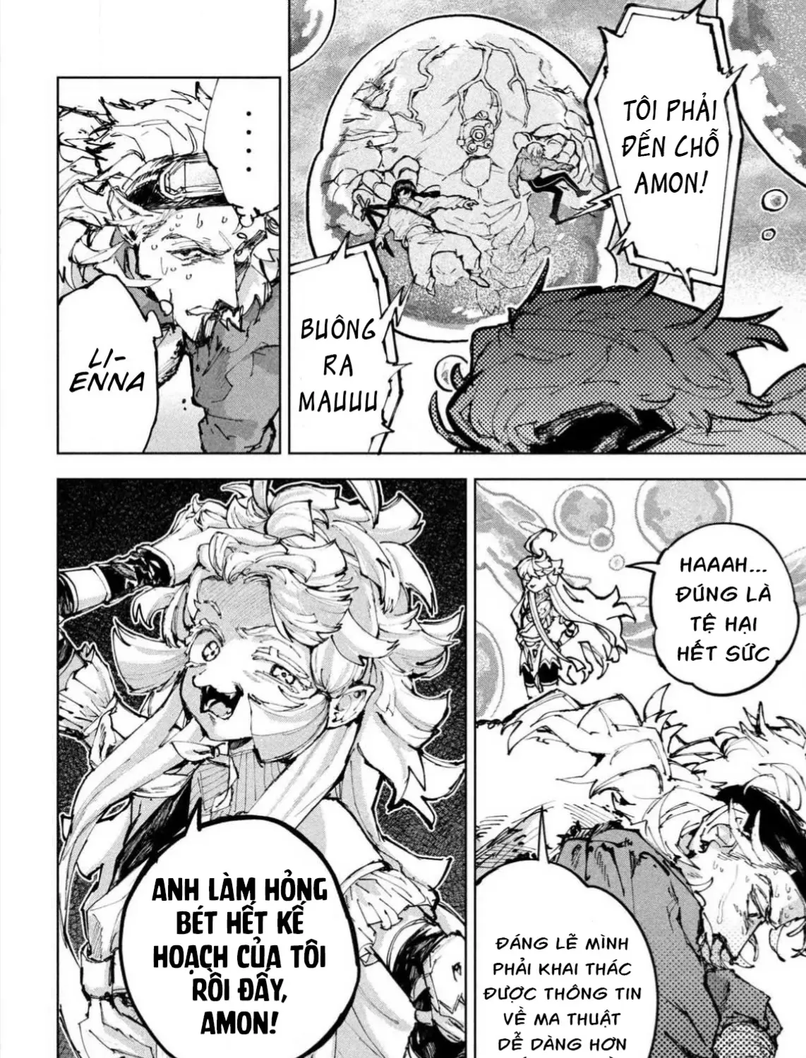 Nghỉ Ngơi Trong Dạ Dày Rồng Chap 24 - Next Chap 25