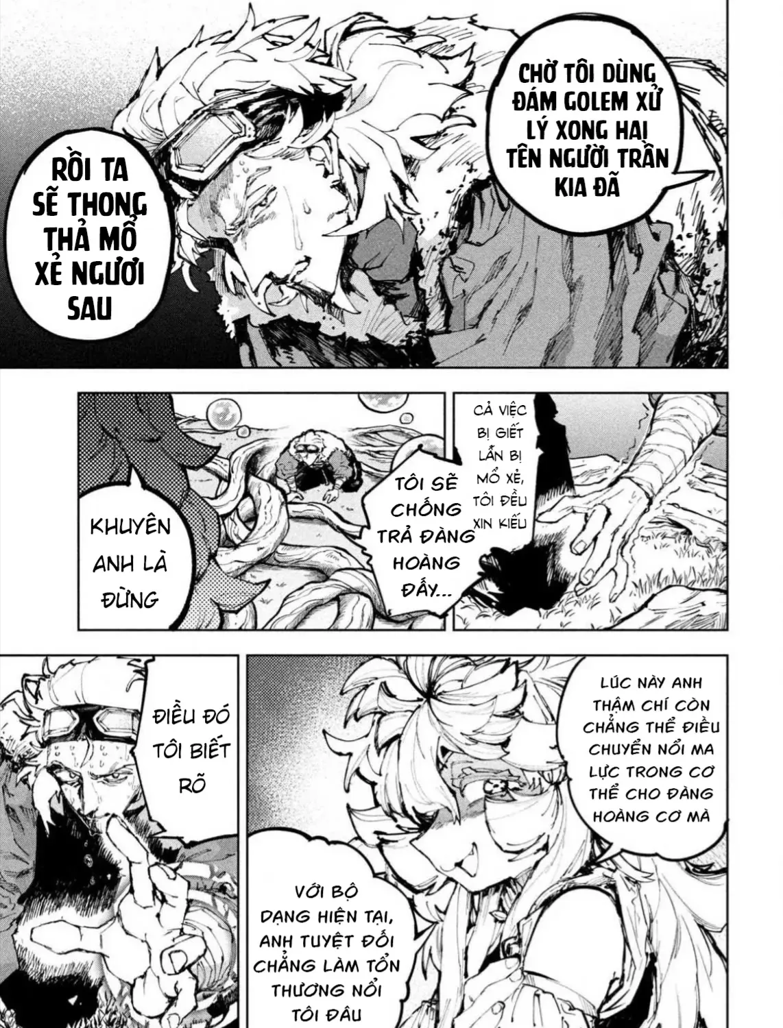 Nghỉ Ngơi Trong Dạ Dày Rồng Chap 24 - Next Chap 25