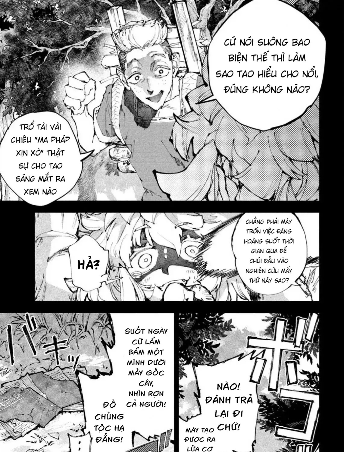 Nghỉ Ngơi Trong Dạ Dày Rồng Chap 25 - Next Chap 26