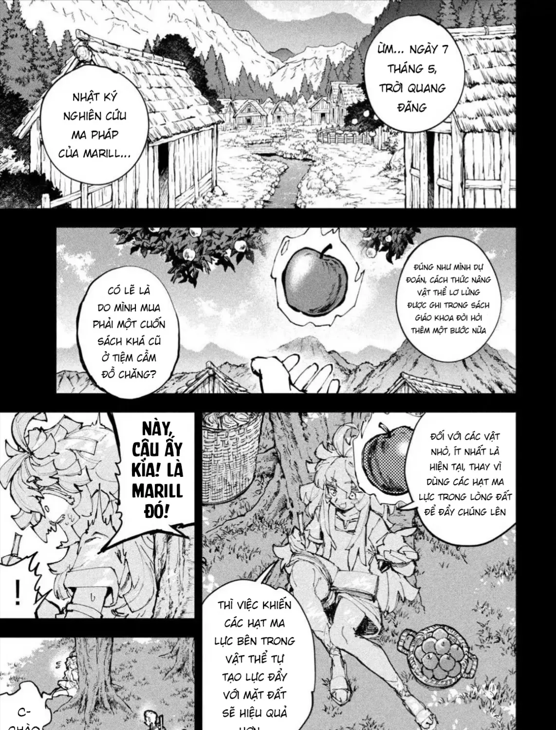 Nghỉ Ngơi Trong Dạ Dày Rồng Chap 25 - Next Chap 26