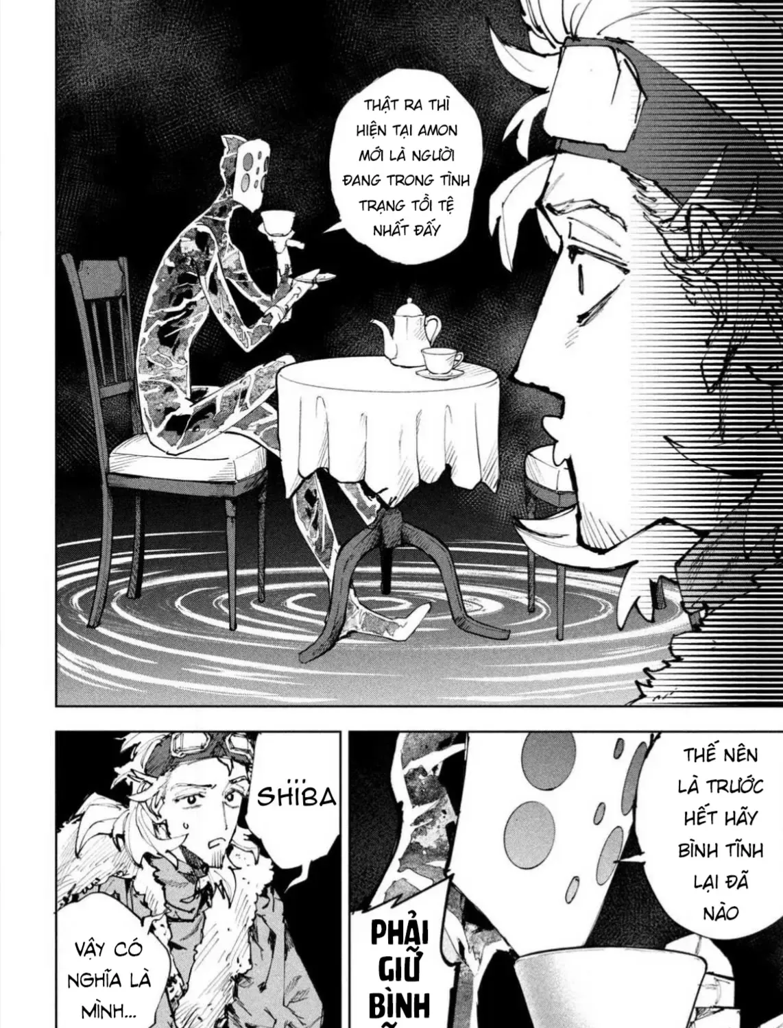 Nghỉ Ngơi Trong Dạ Dày Rồng Chap 25 - Next Chap 26