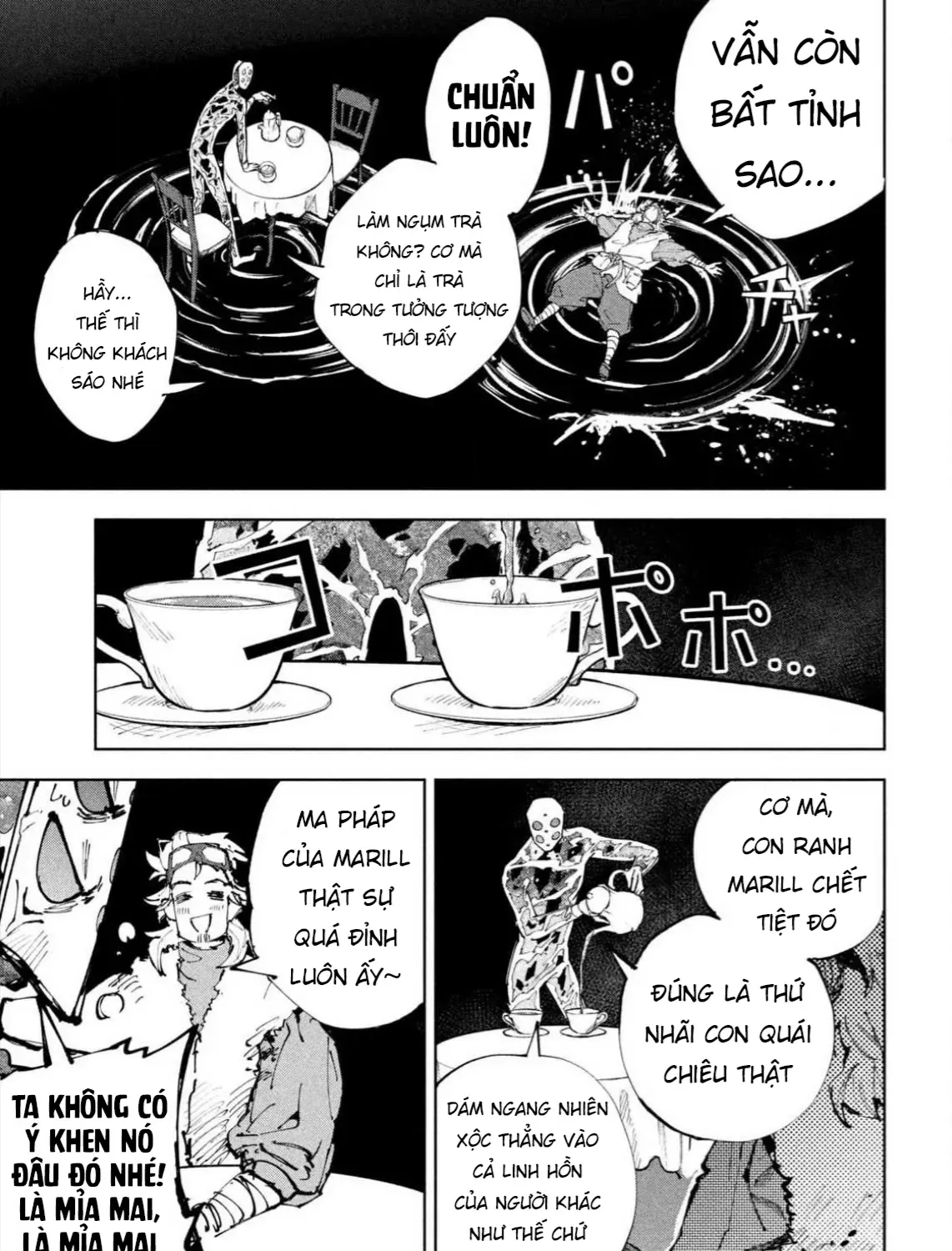 Nghỉ Ngơi Trong Dạ Dày Rồng Chap 25 - Next Chap 26