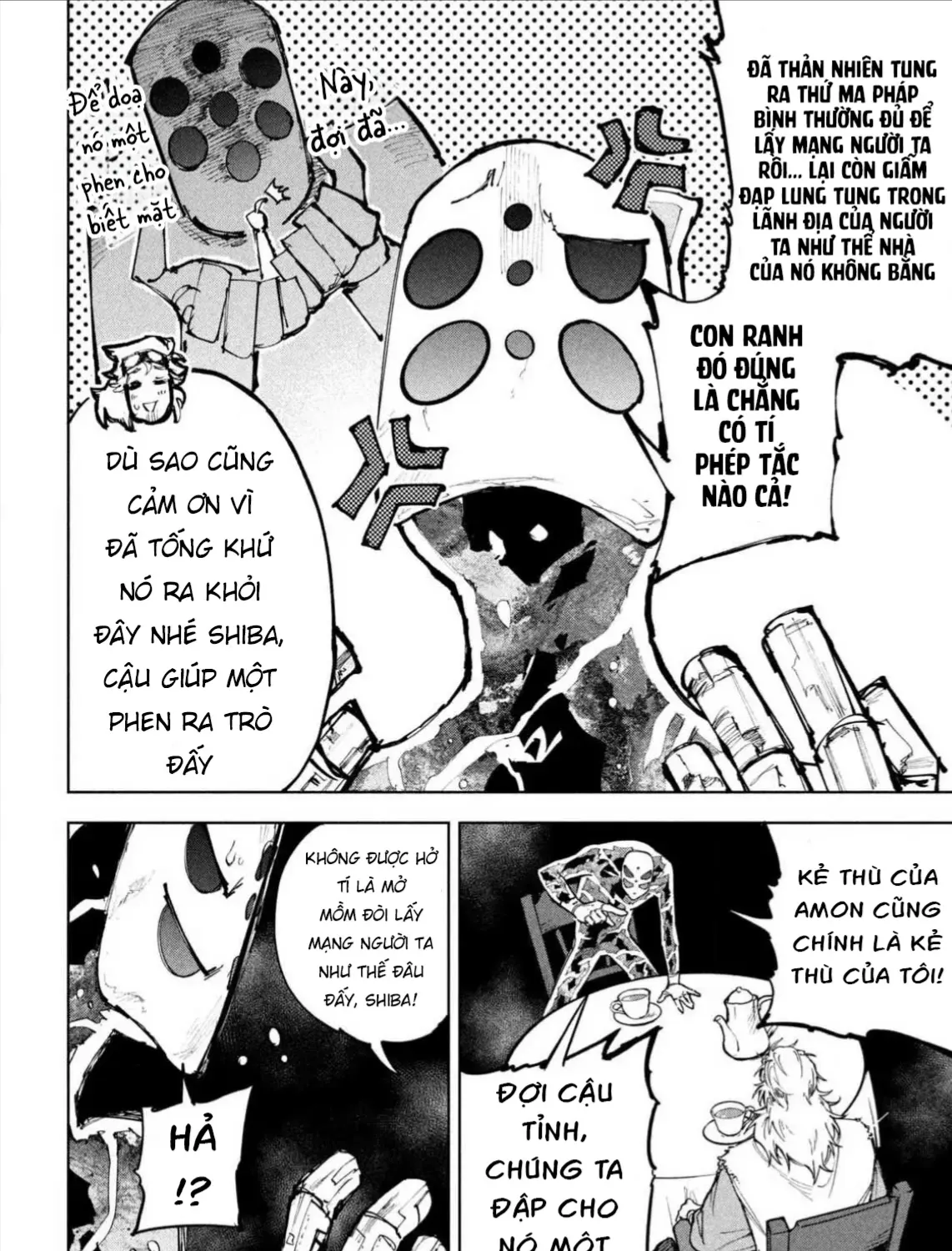Nghỉ Ngơi Trong Dạ Dày Rồng Chap 25 - Next Chap 26