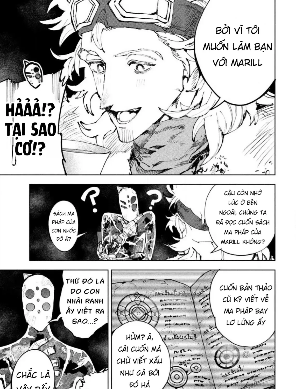 Nghỉ Ngơi Trong Dạ Dày Rồng Chap 25 - Next Chap 26