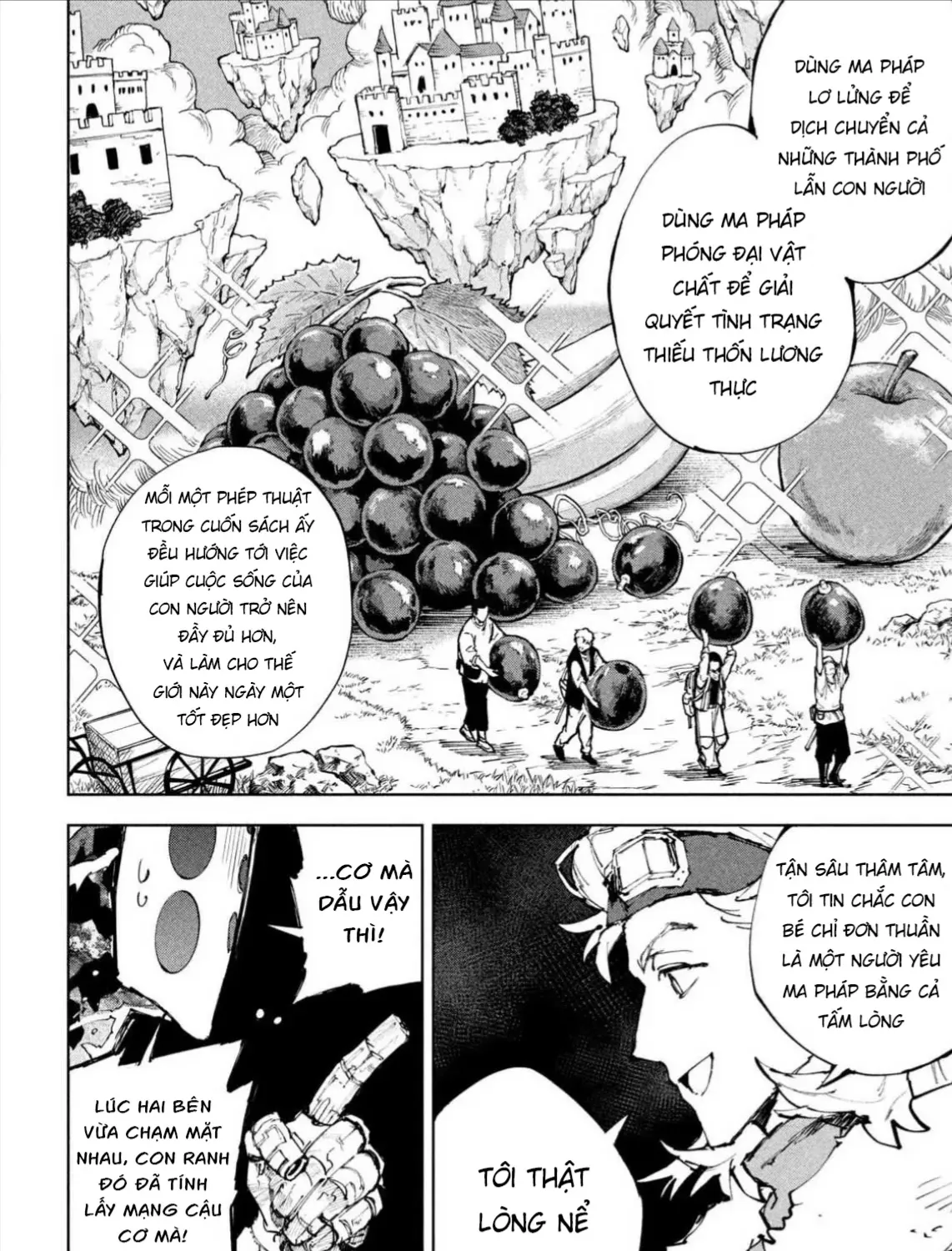 Nghỉ Ngơi Trong Dạ Dày Rồng Chap 25 - Next Chap 26