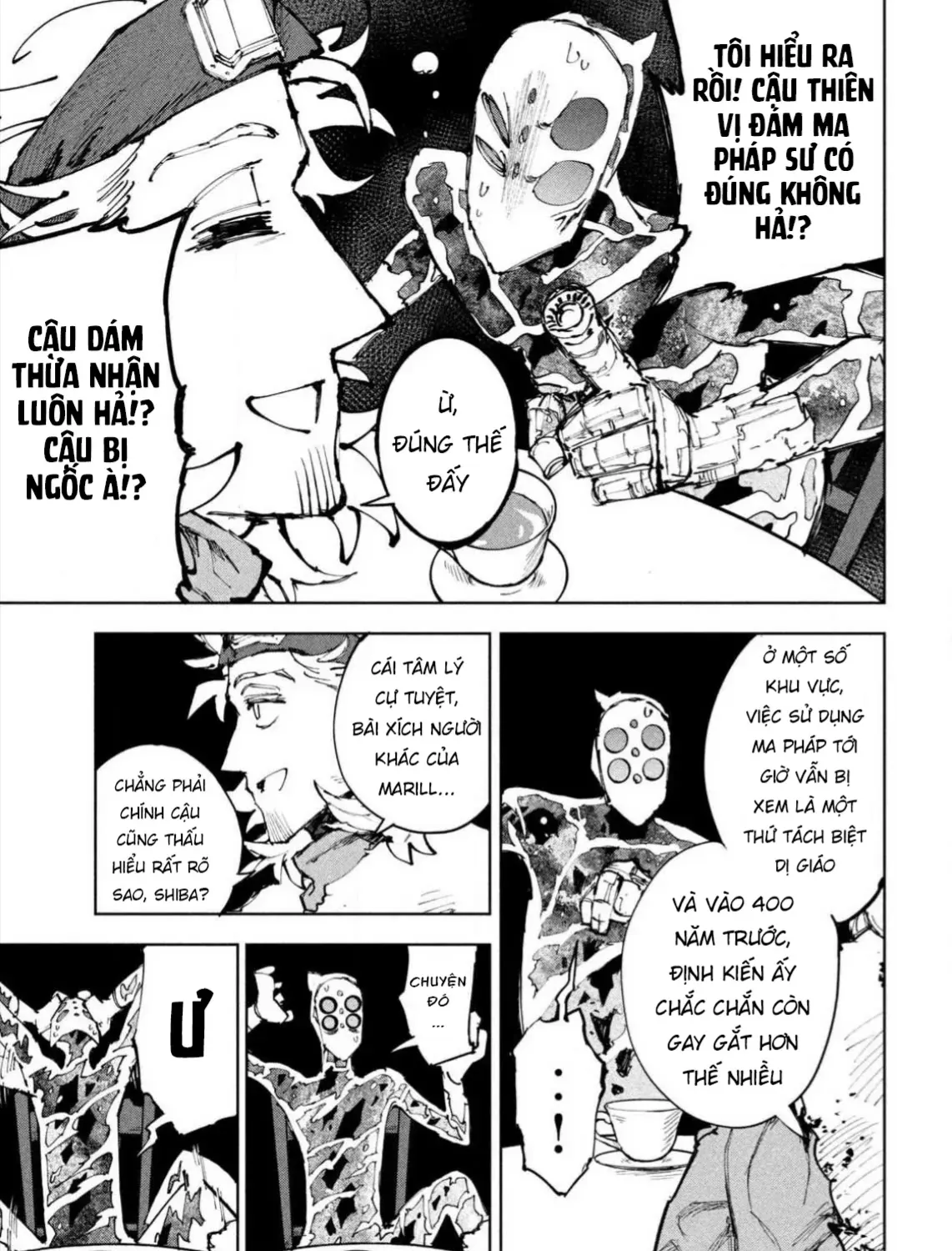 Nghỉ Ngơi Trong Dạ Dày Rồng Chap 25 - Next Chap 26