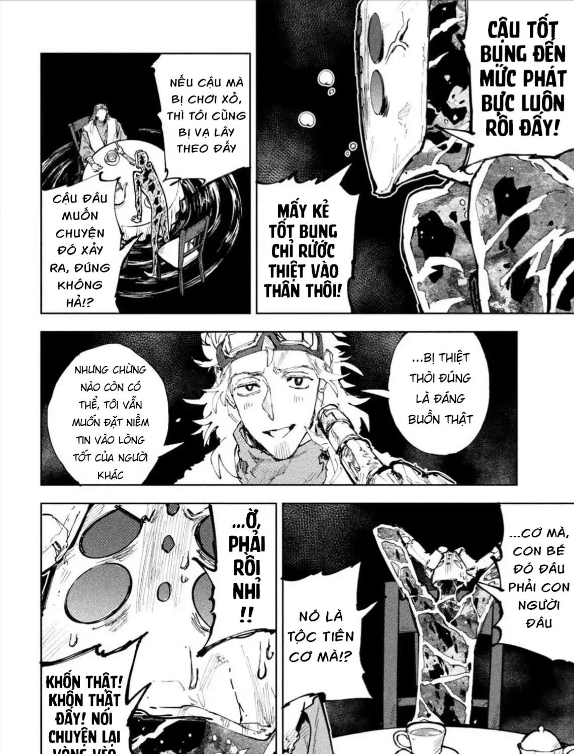 Nghỉ Ngơi Trong Dạ Dày Rồng Chap 25 - Next Chap 26