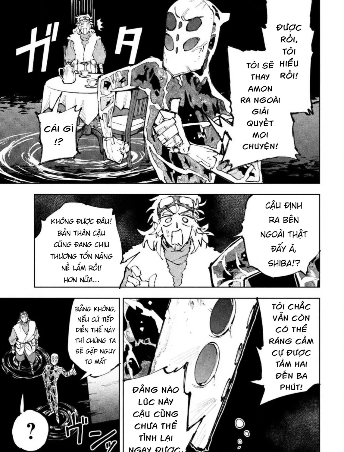 Nghỉ Ngơi Trong Dạ Dày Rồng Chap 25 - Next Chap 26