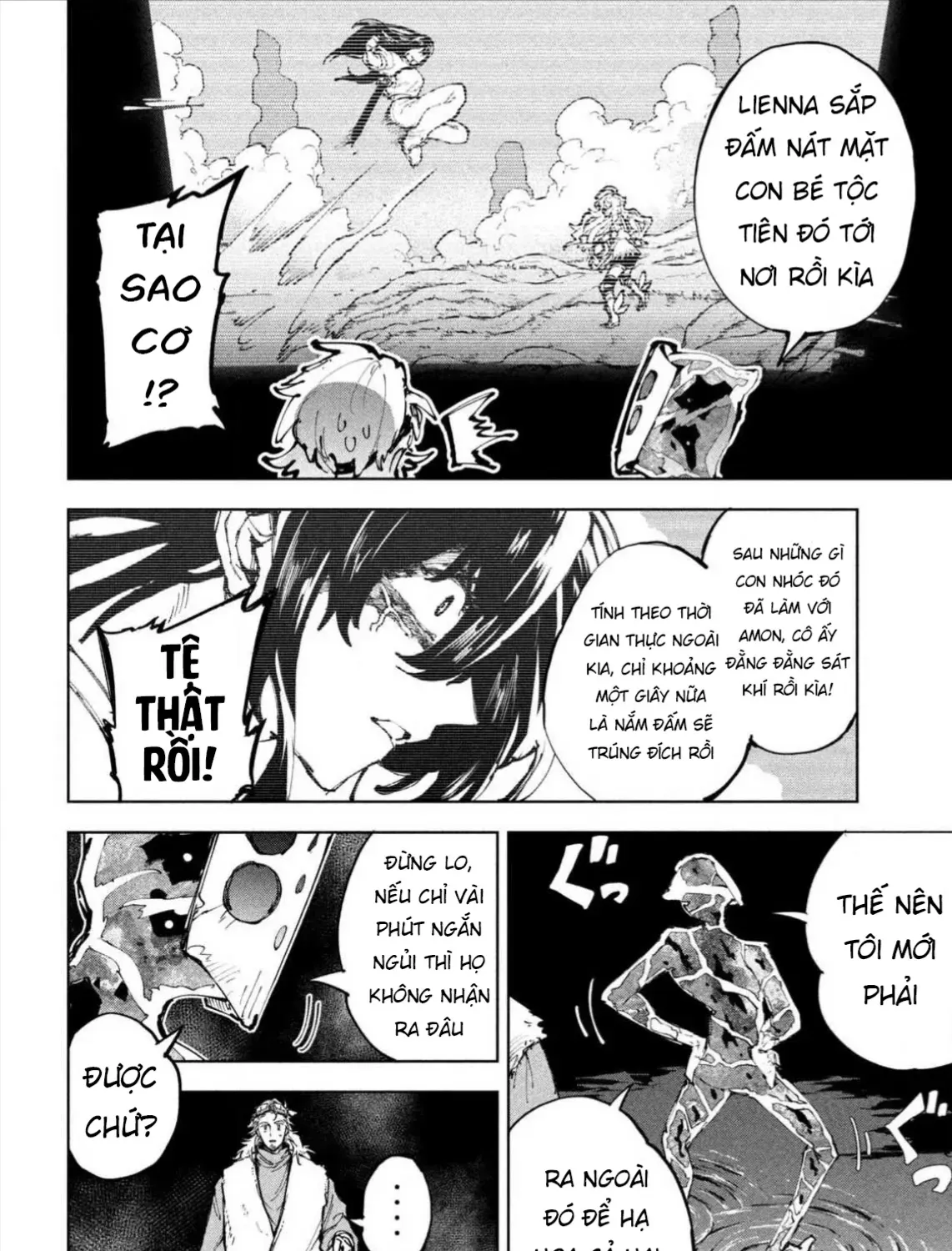 Nghỉ Ngơi Trong Dạ Dày Rồng Chap 25 - Next Chap 26