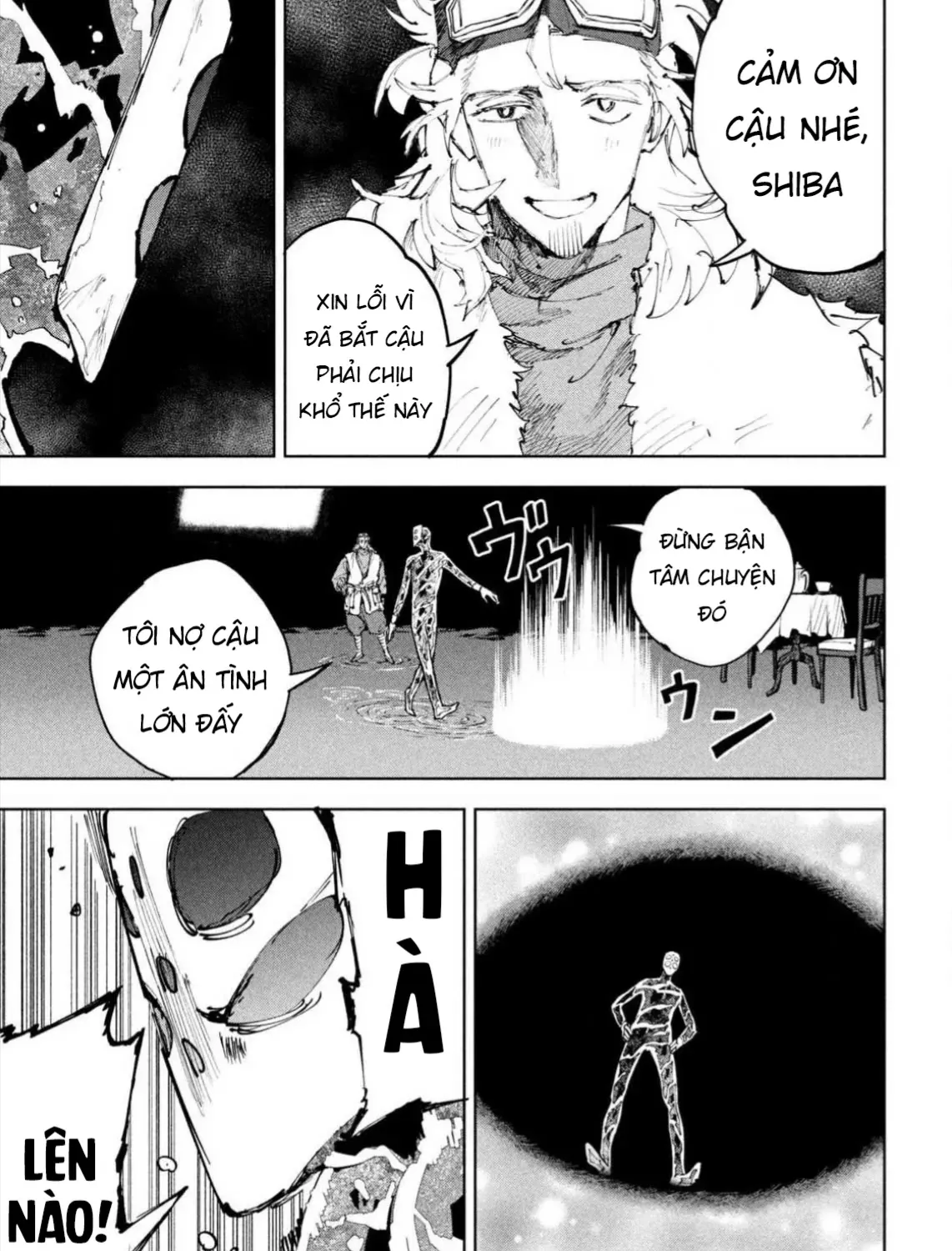 Nghỉ Ngơi Trong Dạ Dày Rồng Chap 25 - Next Chap 26